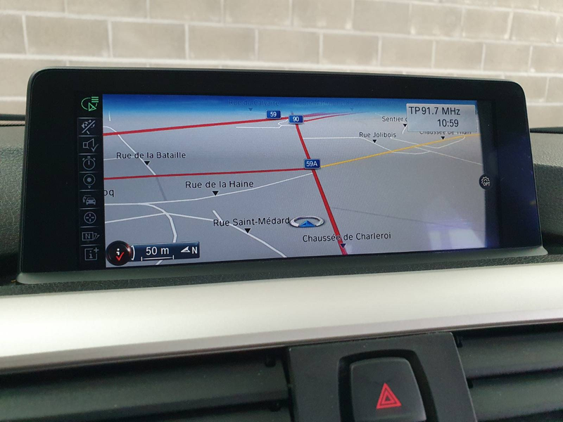 BMW 318 🟢DIESEL 143CV - FULL CARNET - BOITE AUTO - CAPTEURS — photo 10