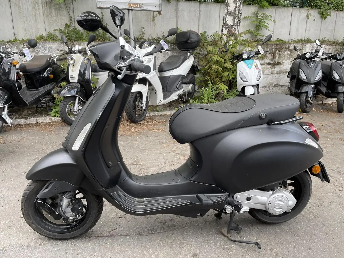 Vespa Sprint 50 Notte limitiert Negru - 2