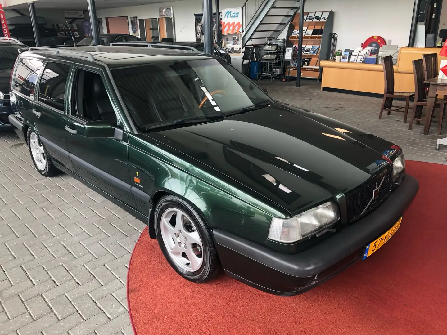 Volvo 850 2.3 T5 296pk volledige historie Verde - 1