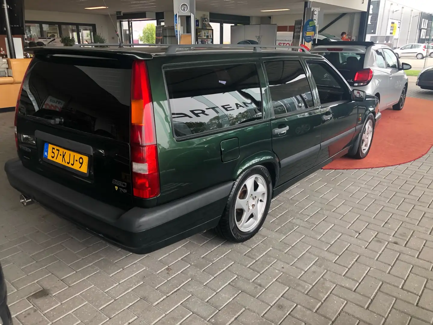 Volvo 850 2.3 T5 296pk volledige historie Verde - 2
