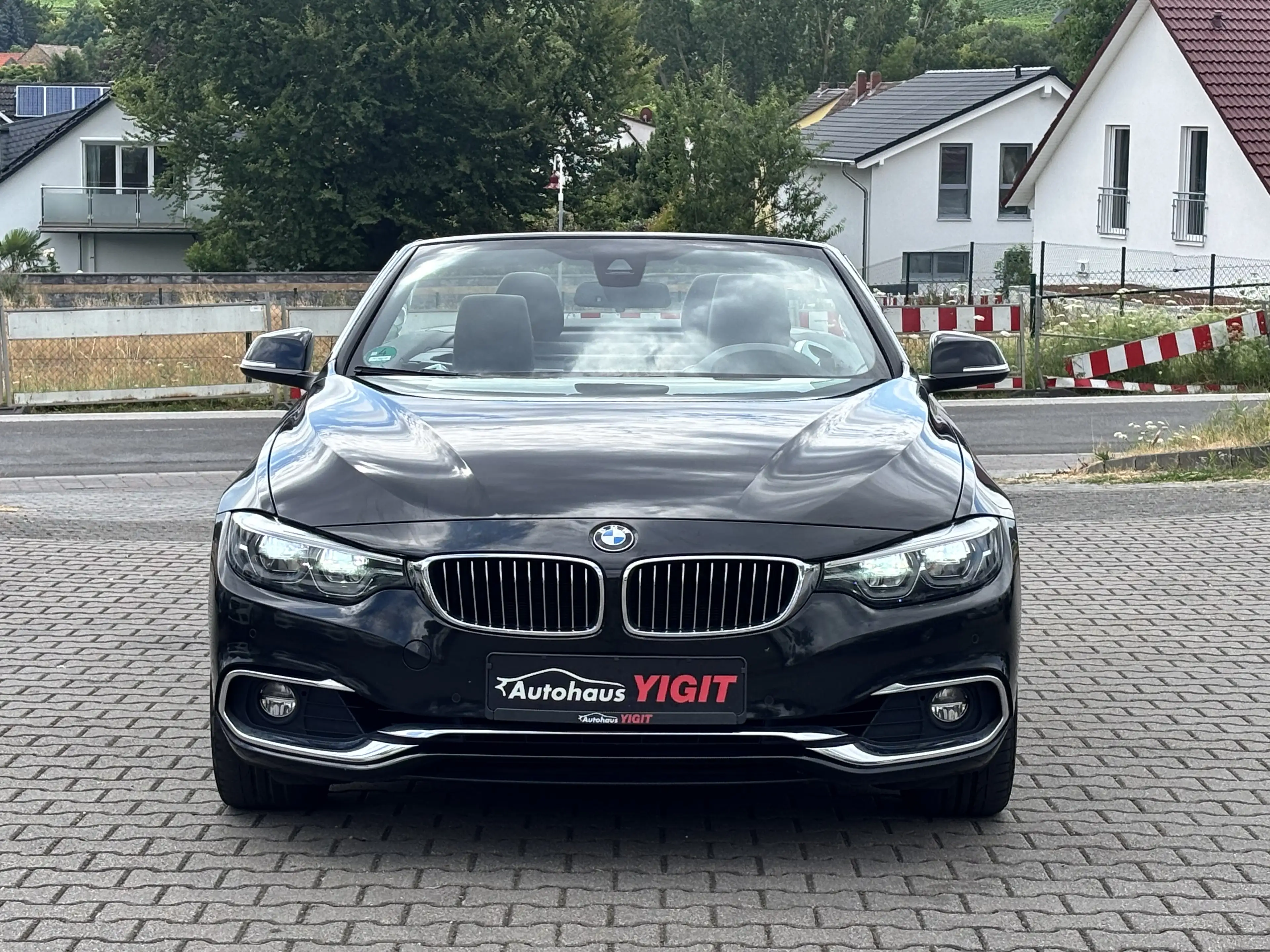 BMW 440 i Cabrio Luxury Line mit HUD+H&K+AIRSCARF+LED+SHZ+ACC — photo 9