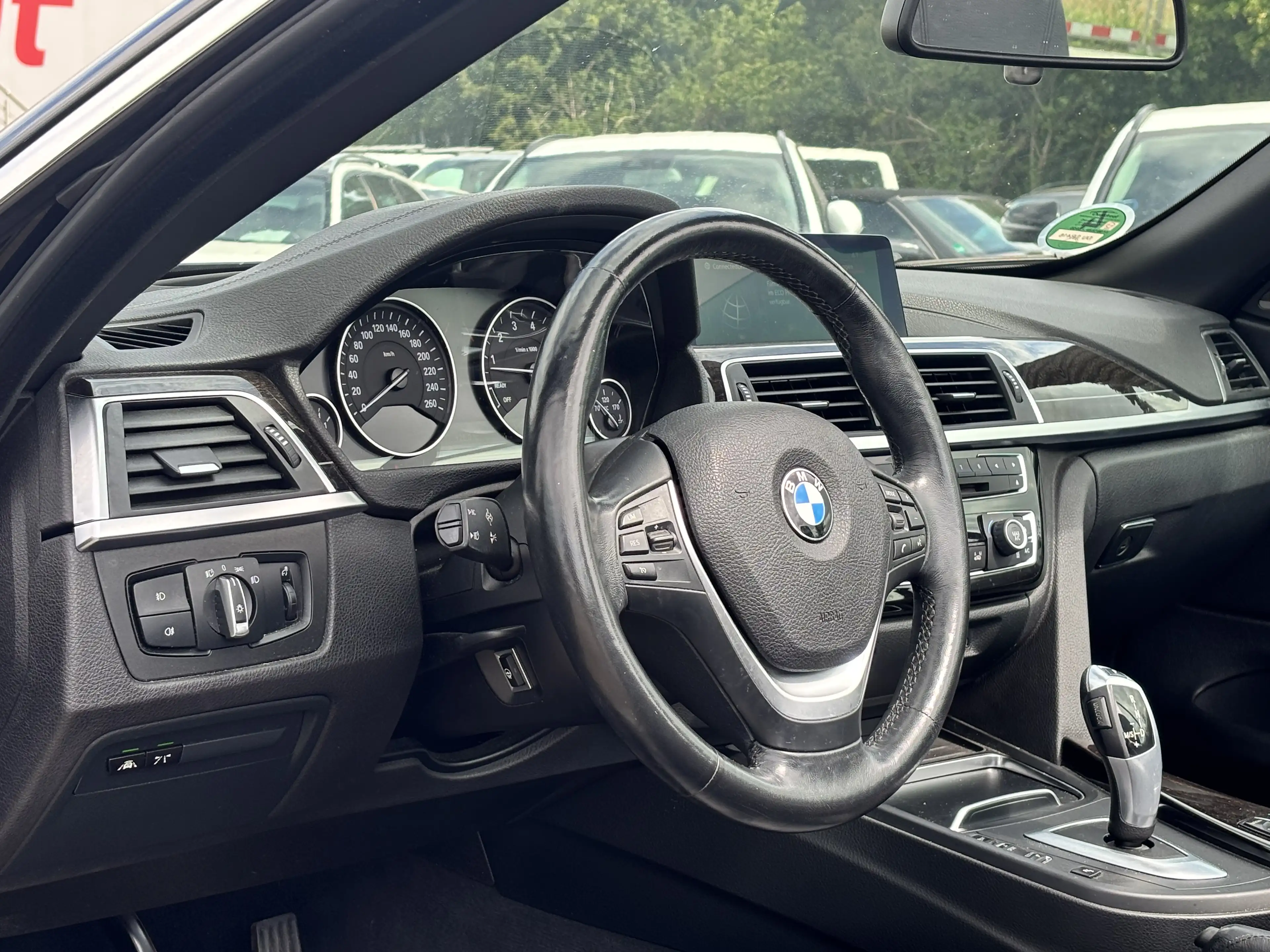 BMW 440 i Cabrio Luxury Line mit HUD+H&K+AIRSCARF+LED+SHZ+ACC — photo 12