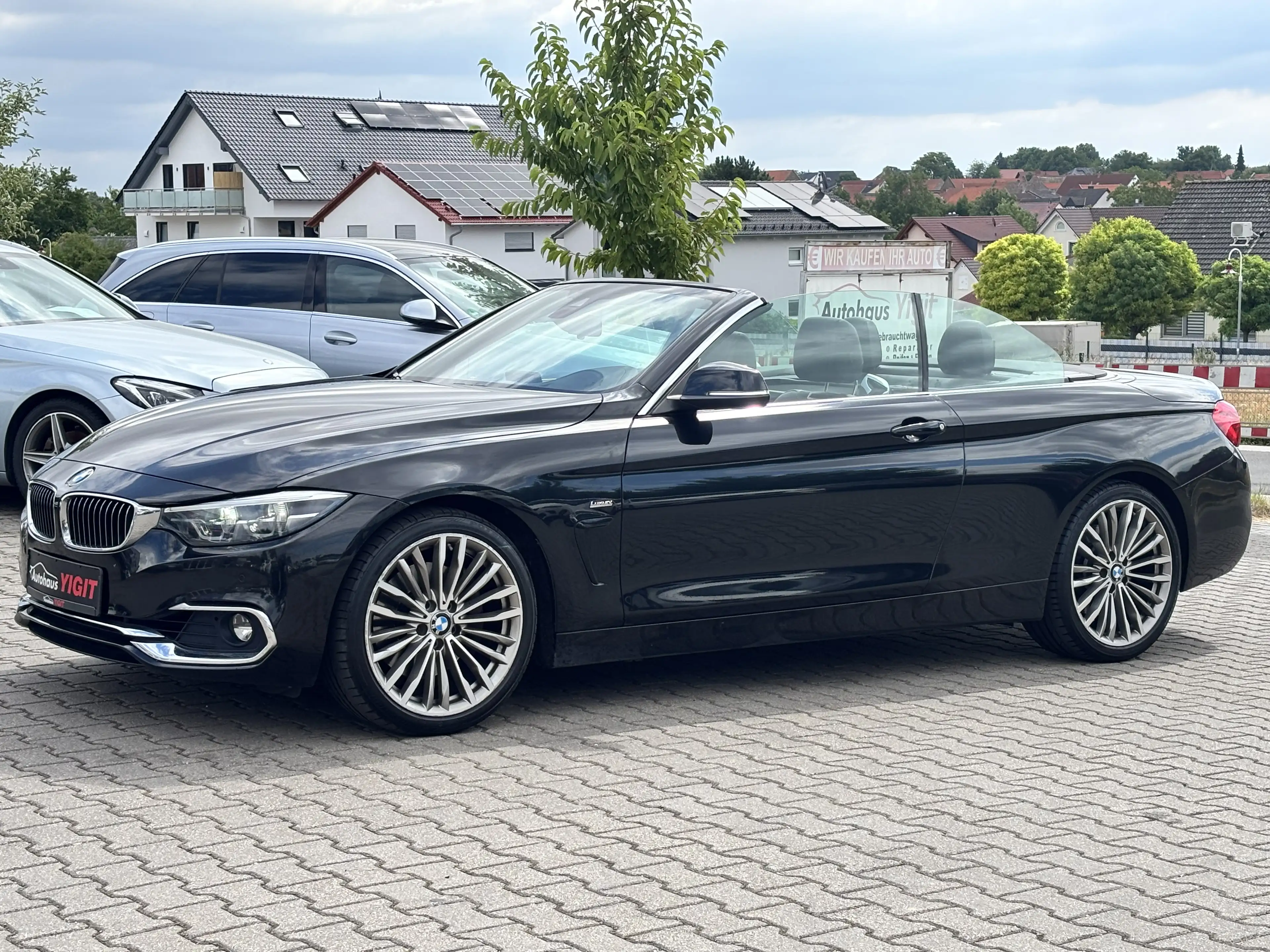 BMW 440 i Cabrio Luxury Line mit HUD+H&K+AIRSCARF+LED+SHZ+ACC — photo 11