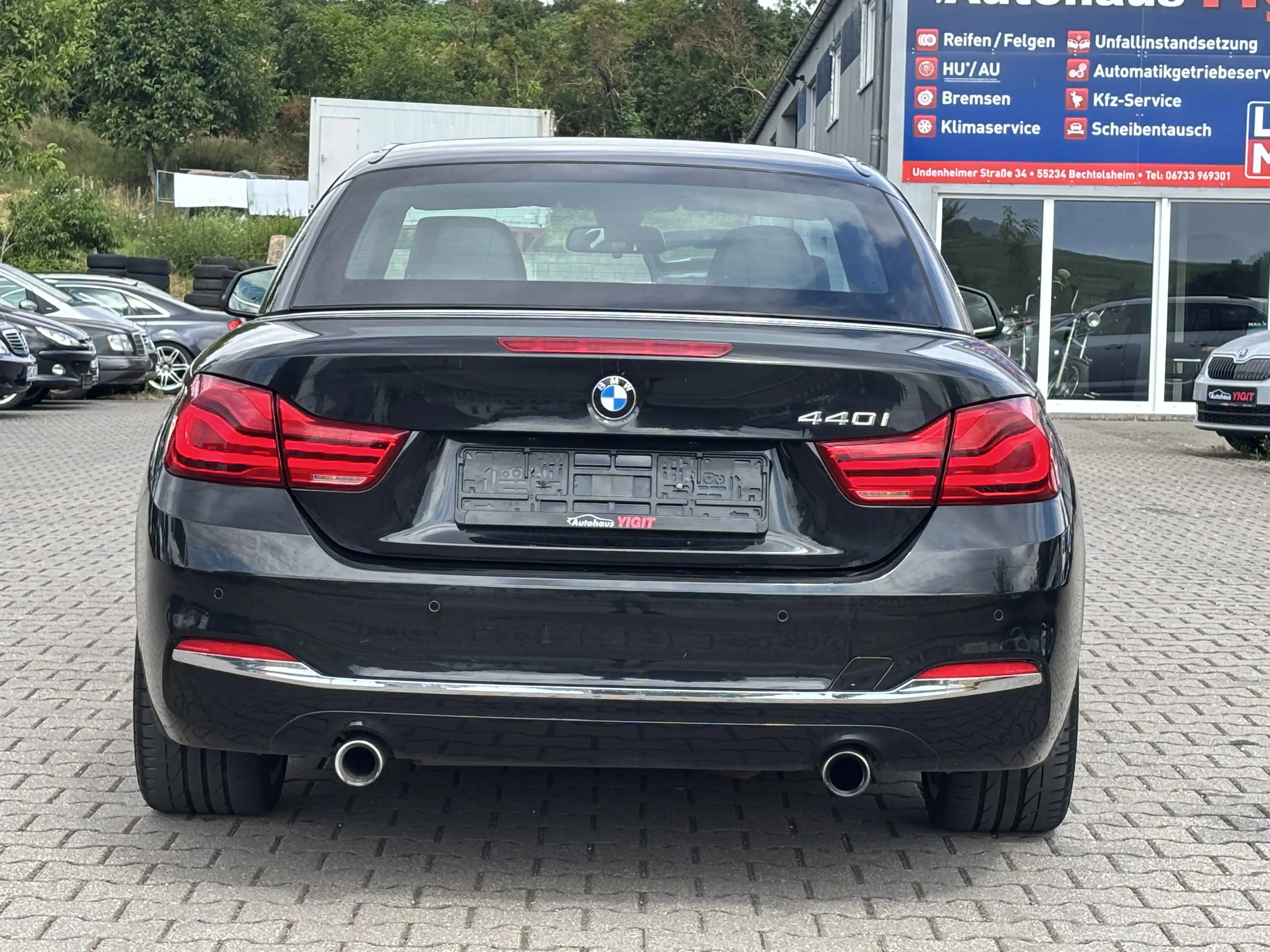 BMW 440 i Cabrio Luxury Line mit HUD+H&K+AIRSCARF+LED+SHZ+ACC — photo 5