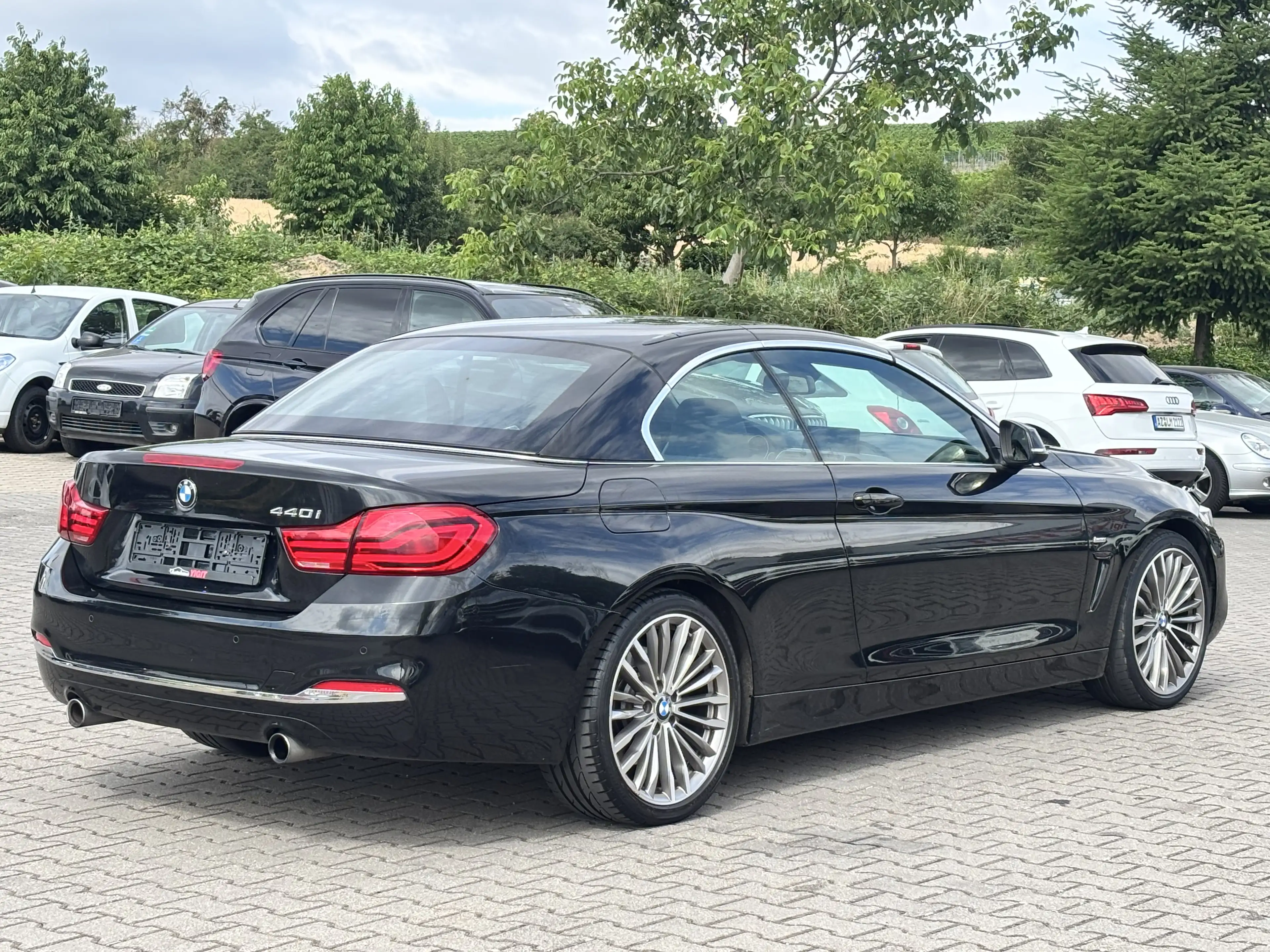 BMW 440 i Cabrio Luxury Line mit HUD+H&K+AIRSCARF+LED+SHZ+ACC — photo 6