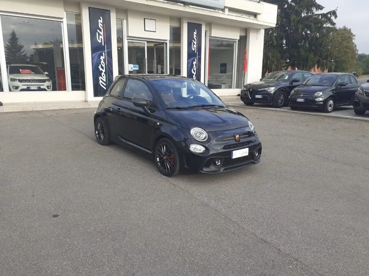 Abarth 595 PROMO RITIRO FINO Euro 5 1.4 T 180 CV competiz. Nero - 2