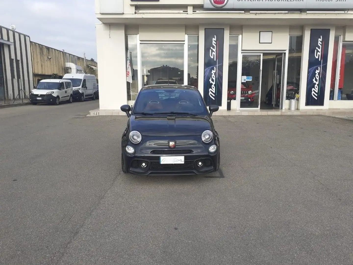 Abarth 595 PROMO RITIRO FINO Euro 5 1.4 T 180 CV competiz. Nero - 1