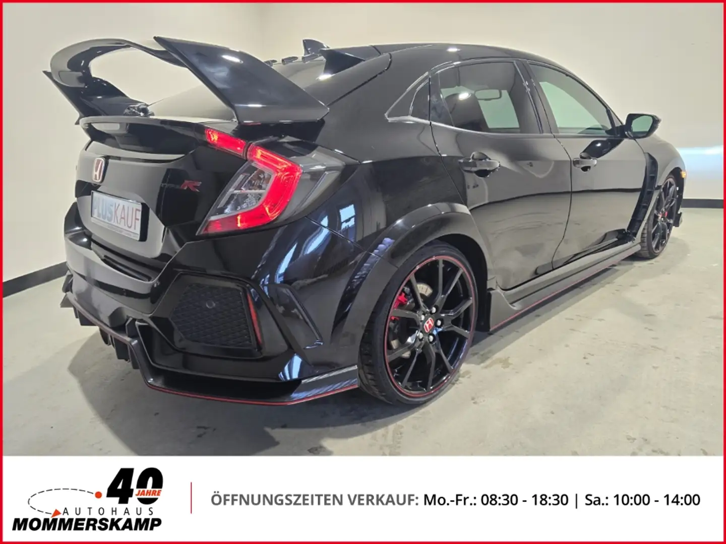 Honda Civic Type R GT+8fach bereift+Rückfahrkam.+Soundsystem+T Noir - 2