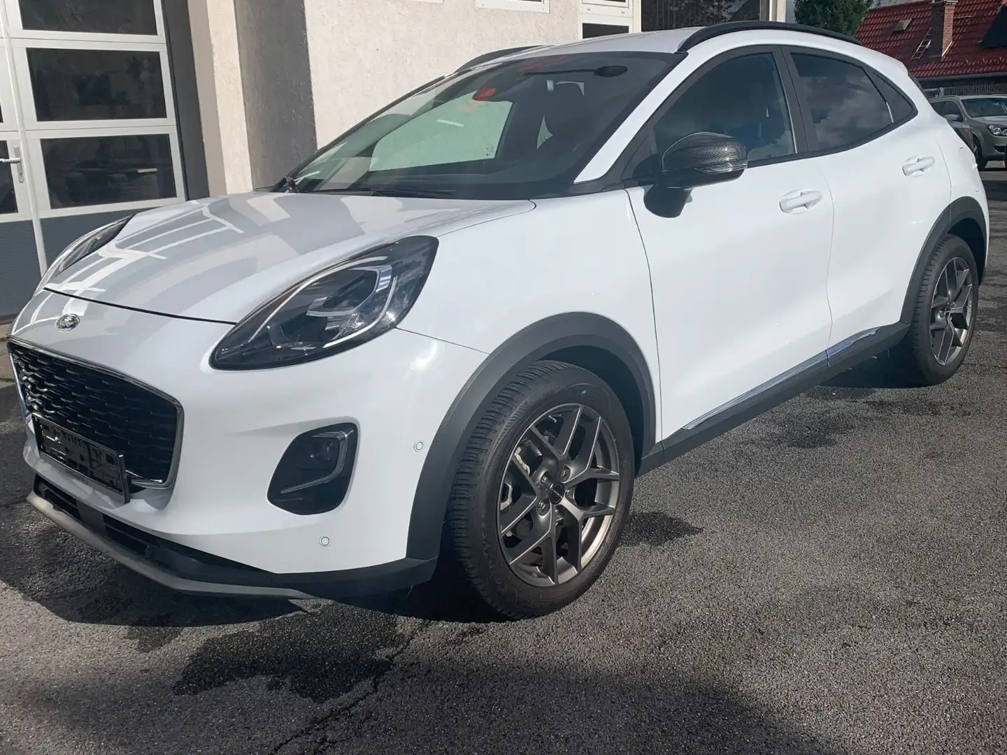 Ford Puma Titanium Mild Hybrid ! TOP ANGEBOT ! Weiß - 1