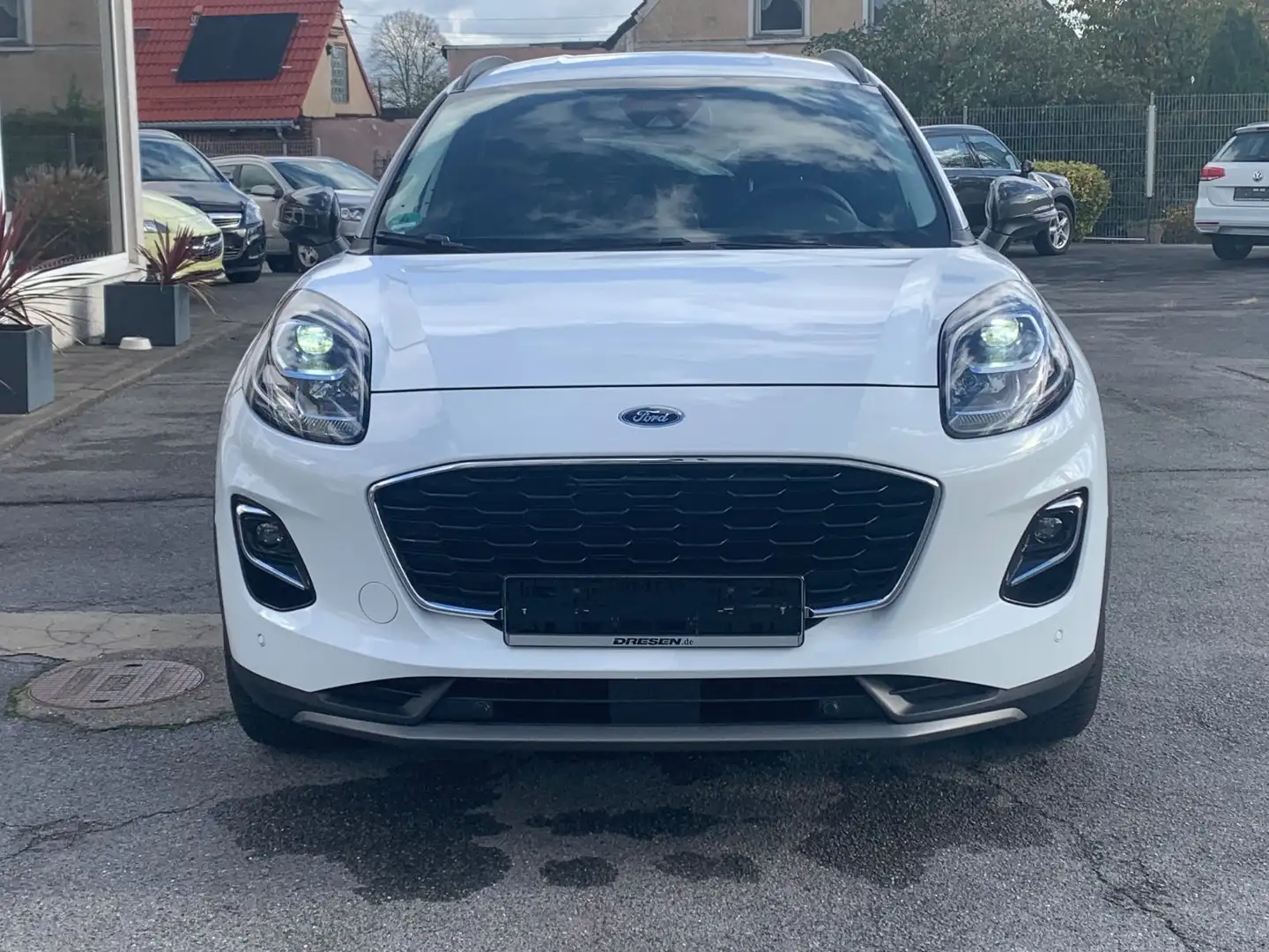 Ford Puma Titanium Mild Hybrid ! TOP ANGEBOT ! Weiß - 2