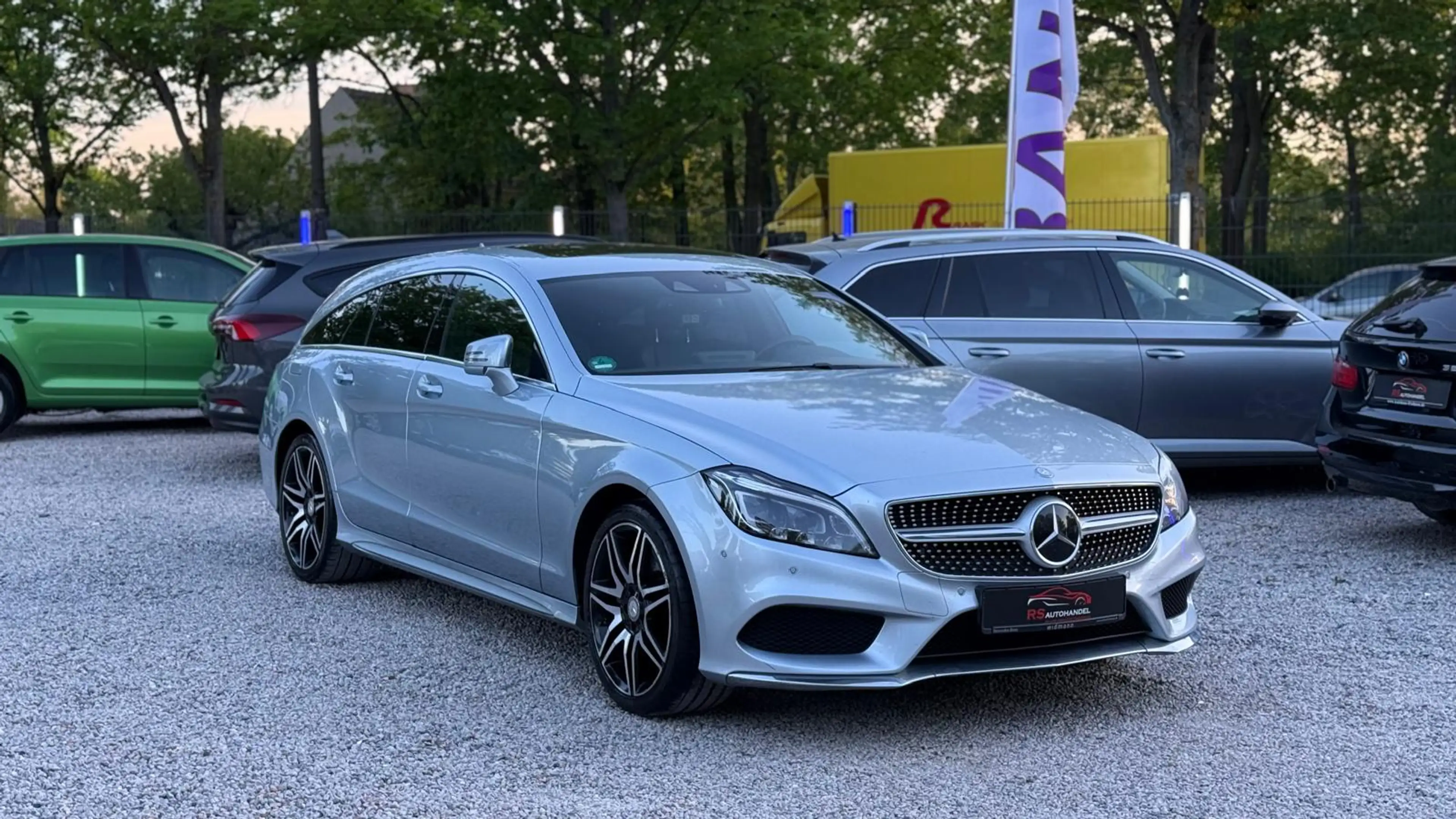 Mercedes-Benz CLS 350 CLS 350 Shooting Brake/AMG/Sidach/Massage/Memory — photo 9