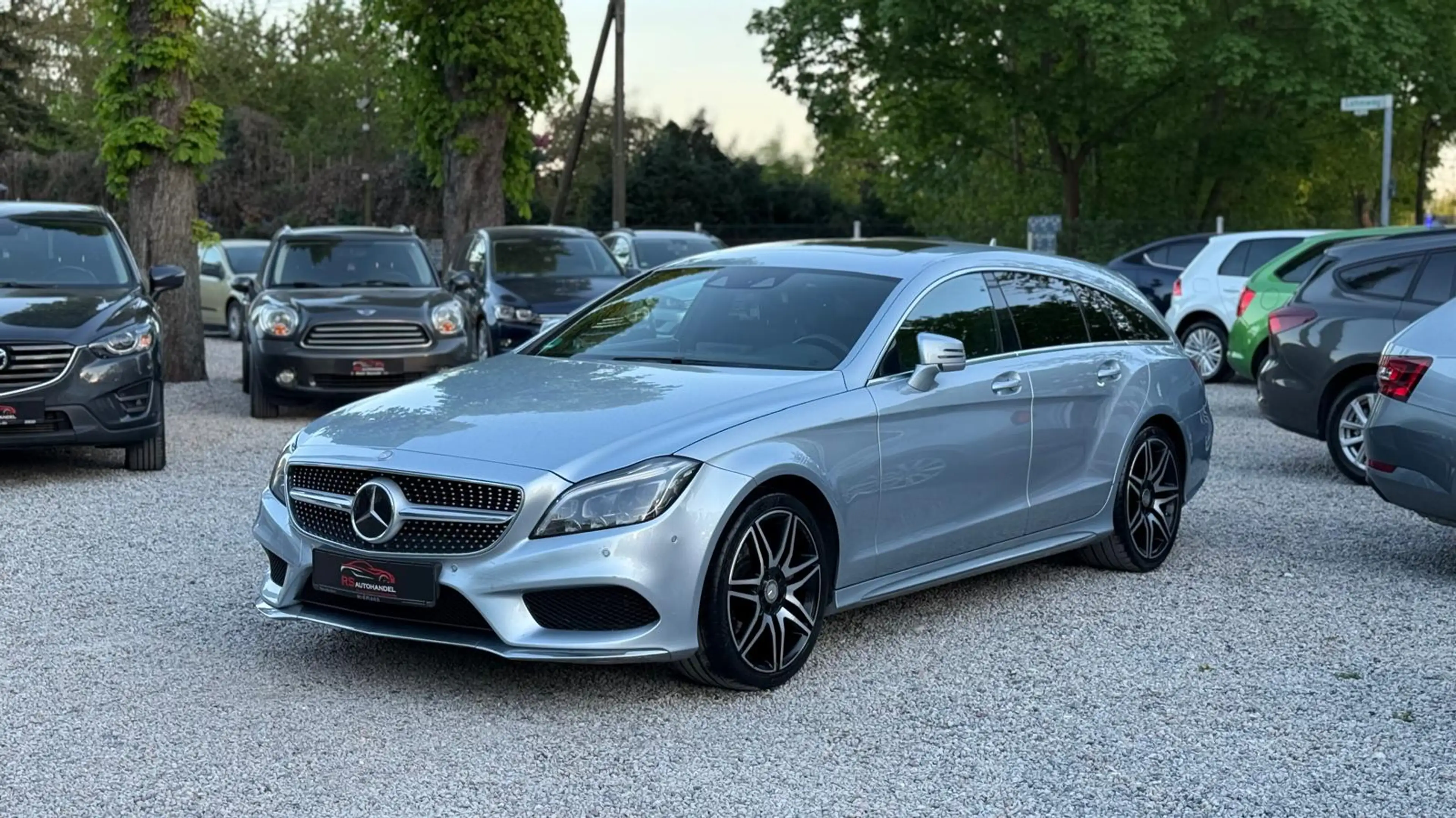 Mercedes-Benz CLS 350 CLS 350 Shooting Brake/AMG/Sidach/Massage/Memory — photo 2