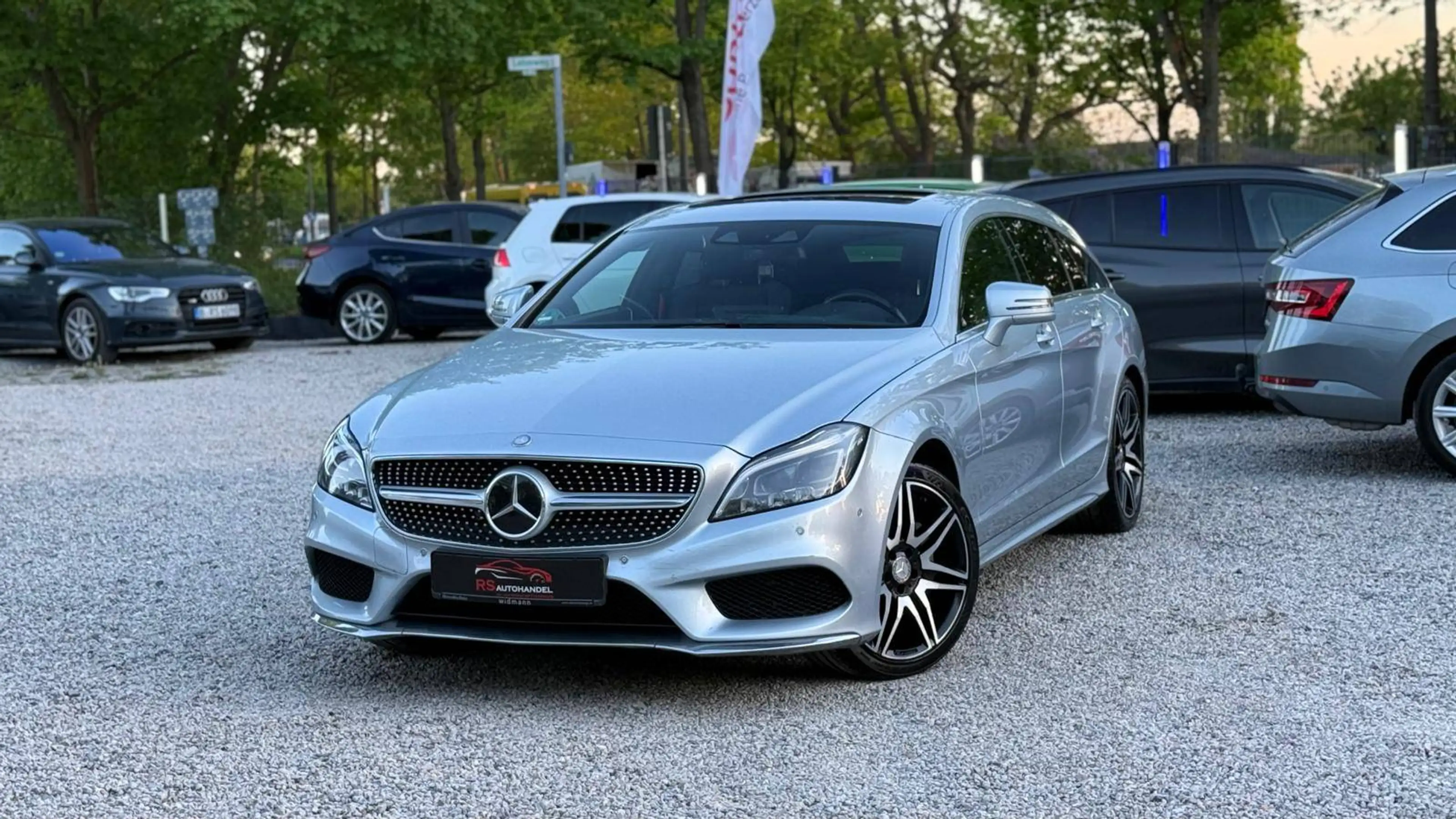 Mercedes-Benz CLS 350 CLS 350 Shooting Brake/AMG/Sidach/Massage/Memory