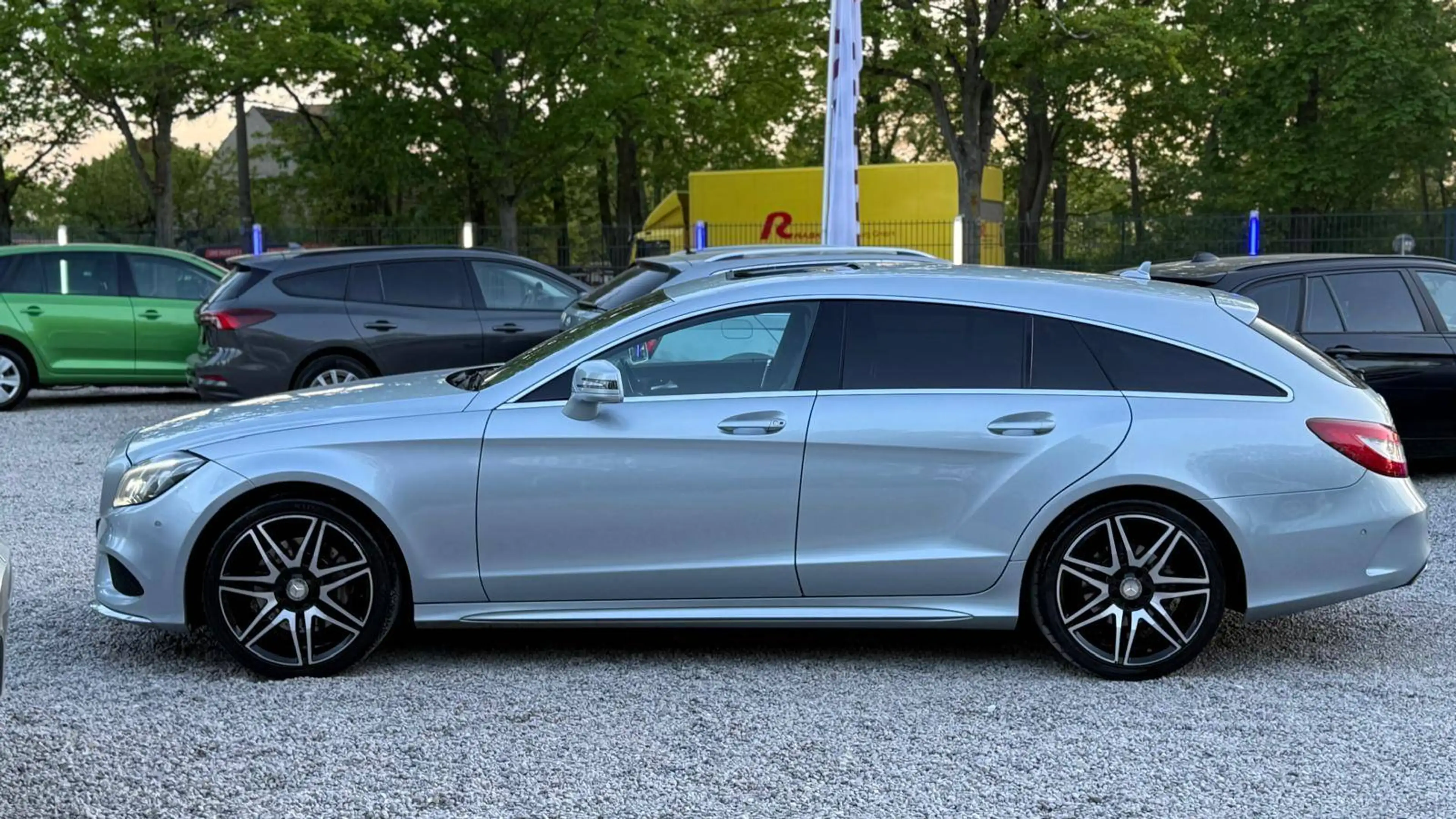 Mercedes-Benz CLS 350 CLS 350 Shooting Brake/AMG/Sidach/Massage/Memory — photo 4