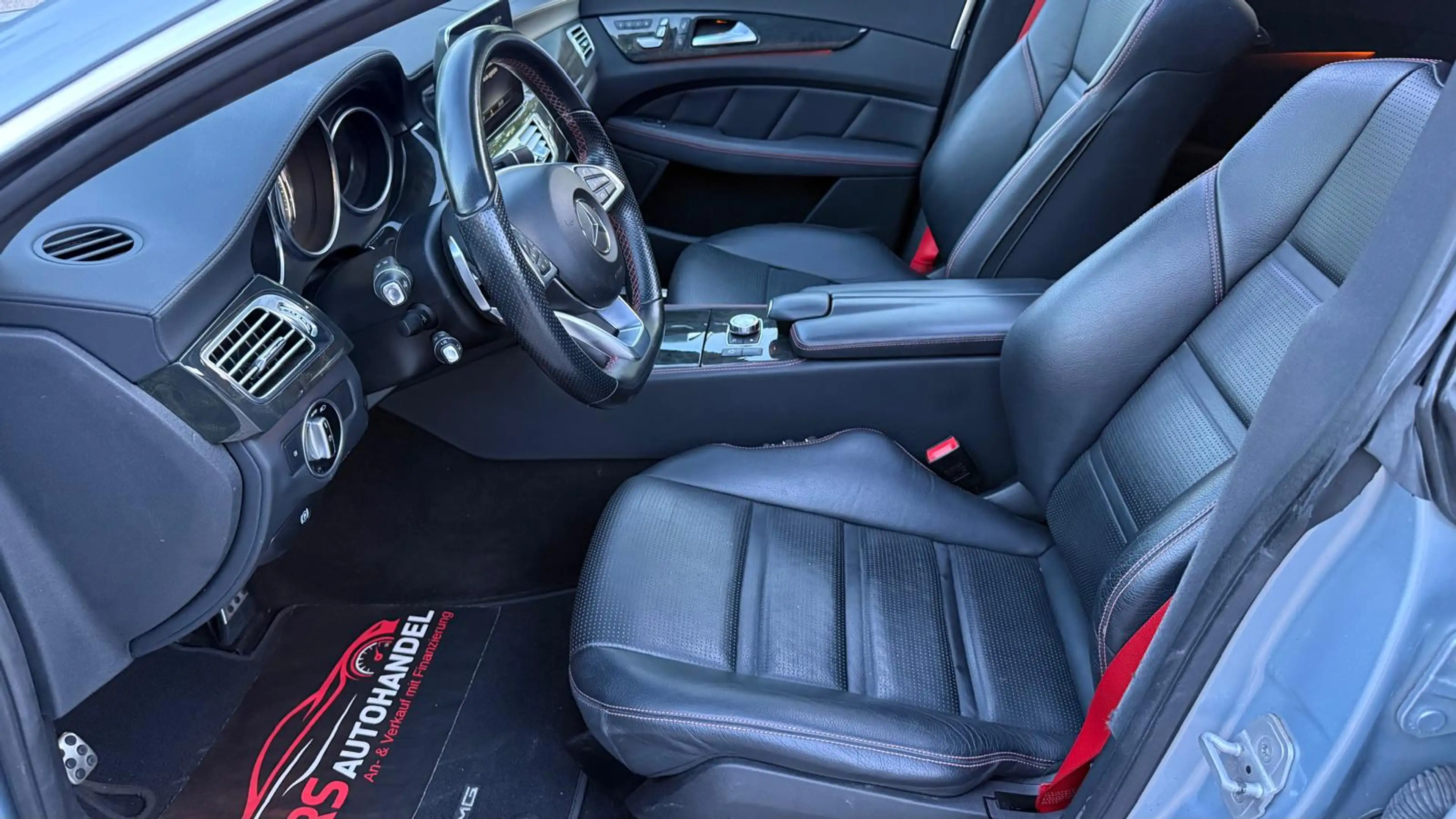 Mercedes-Benz CLS 350 CLS 350 Shooting Brake/AMG/Sidach/Massage/Memory — photo 14
