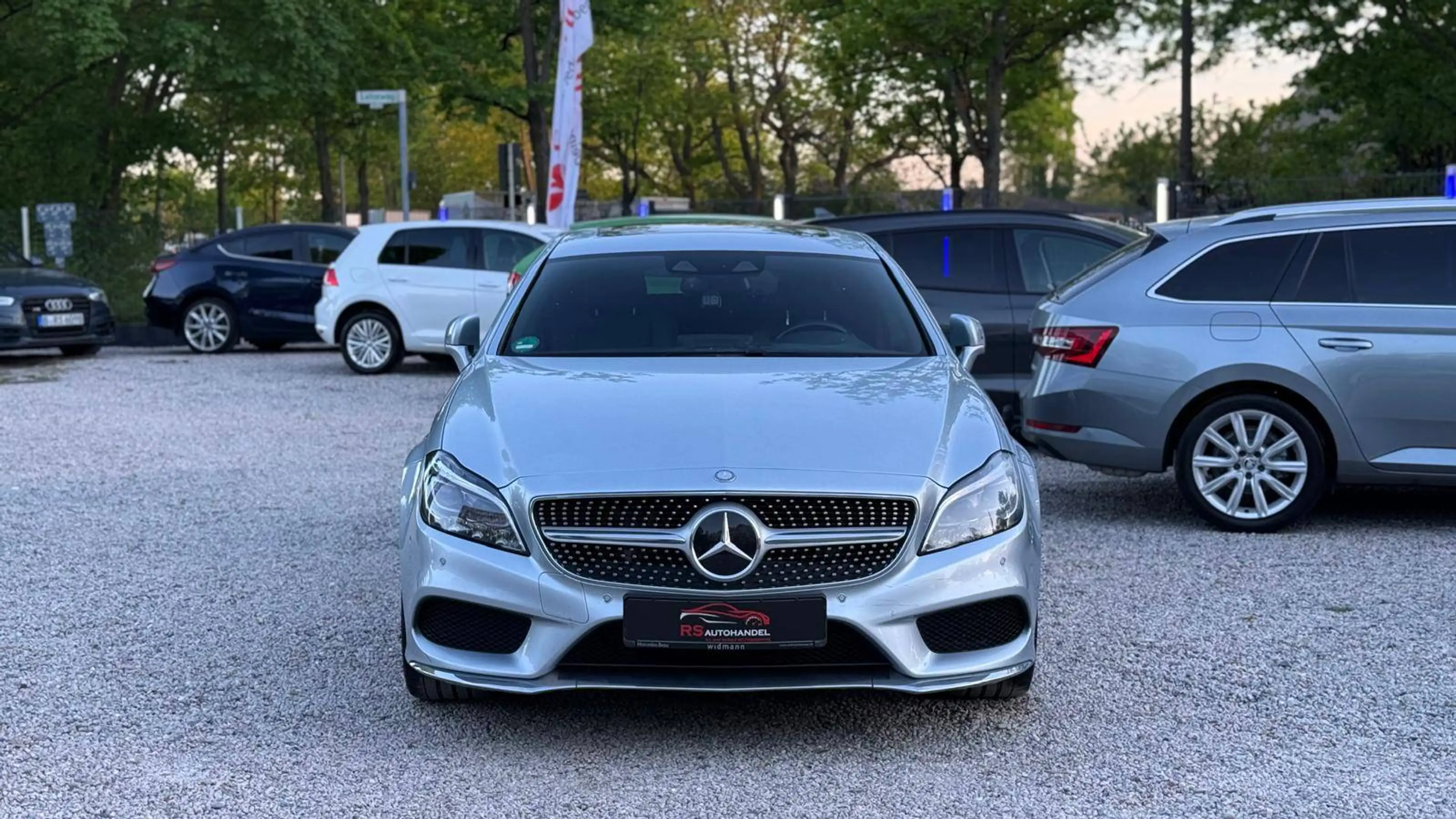Mercedes-Benz CLS 350 CLS 350 Shooting Brake/AMG/Sidach/Massage/Memory — photo 11