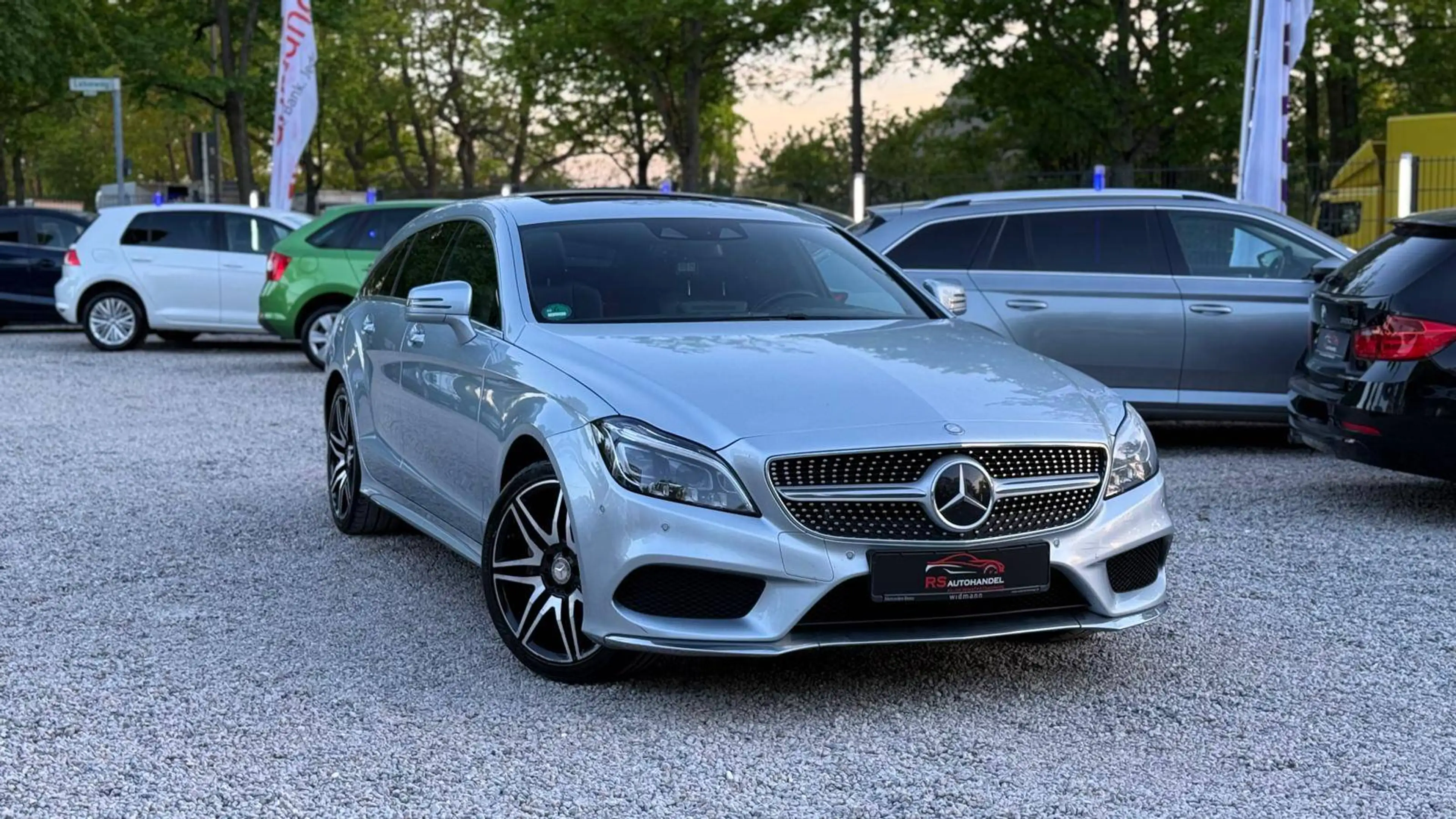 Mercedes-Benz CLS 350 CLS 350 Shooting Brake/AMG/Sidach/Massage/Memory — photo 10