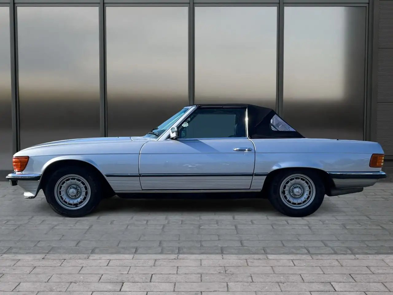 Mercedes-Benz 280 SL+Leder+Radio+Deutsches Auto!!!, foto 3