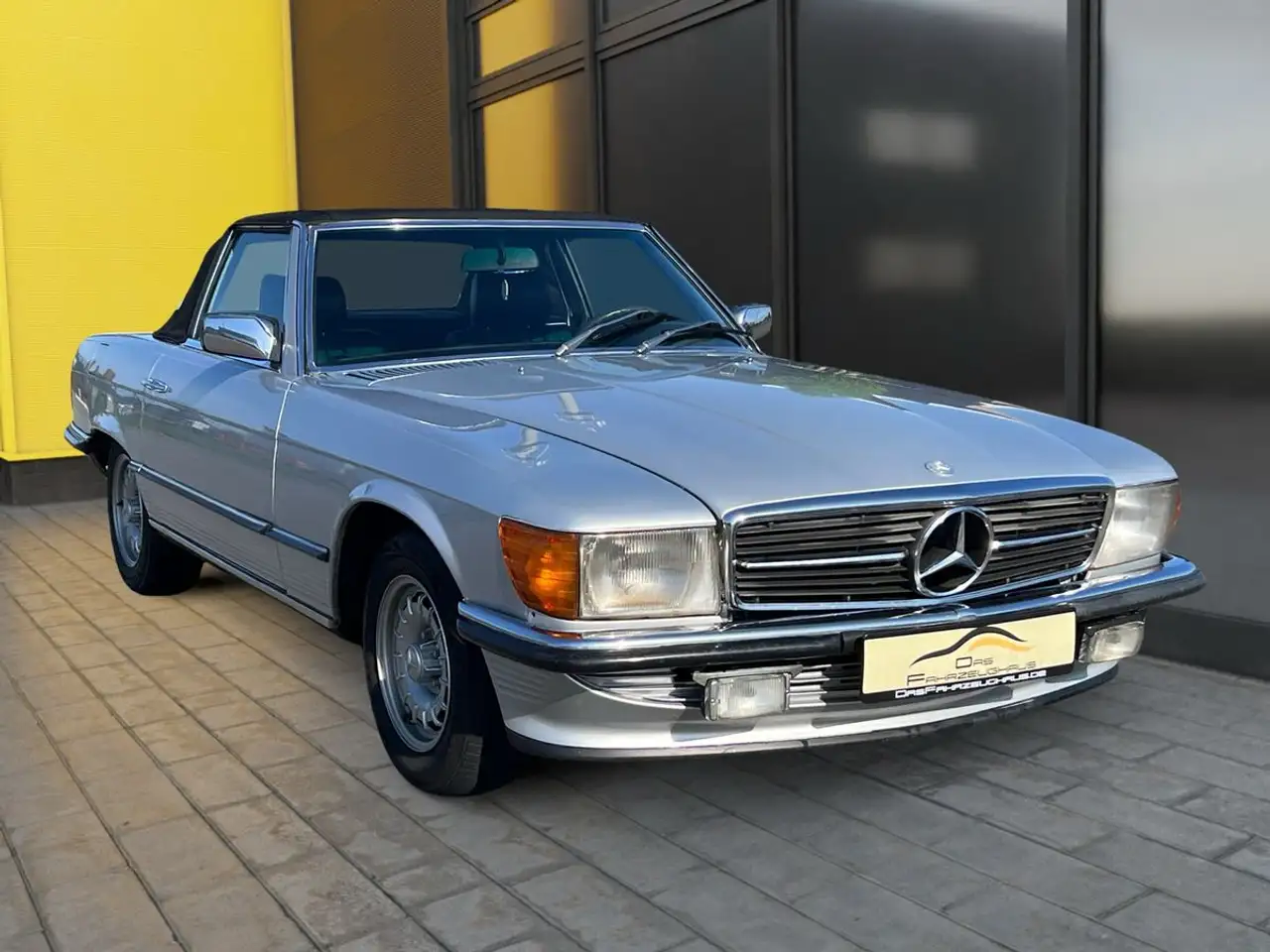 Mercedes-Benz 280 SL+Leder+Radio+Deutsches Auto!!!, foto 2