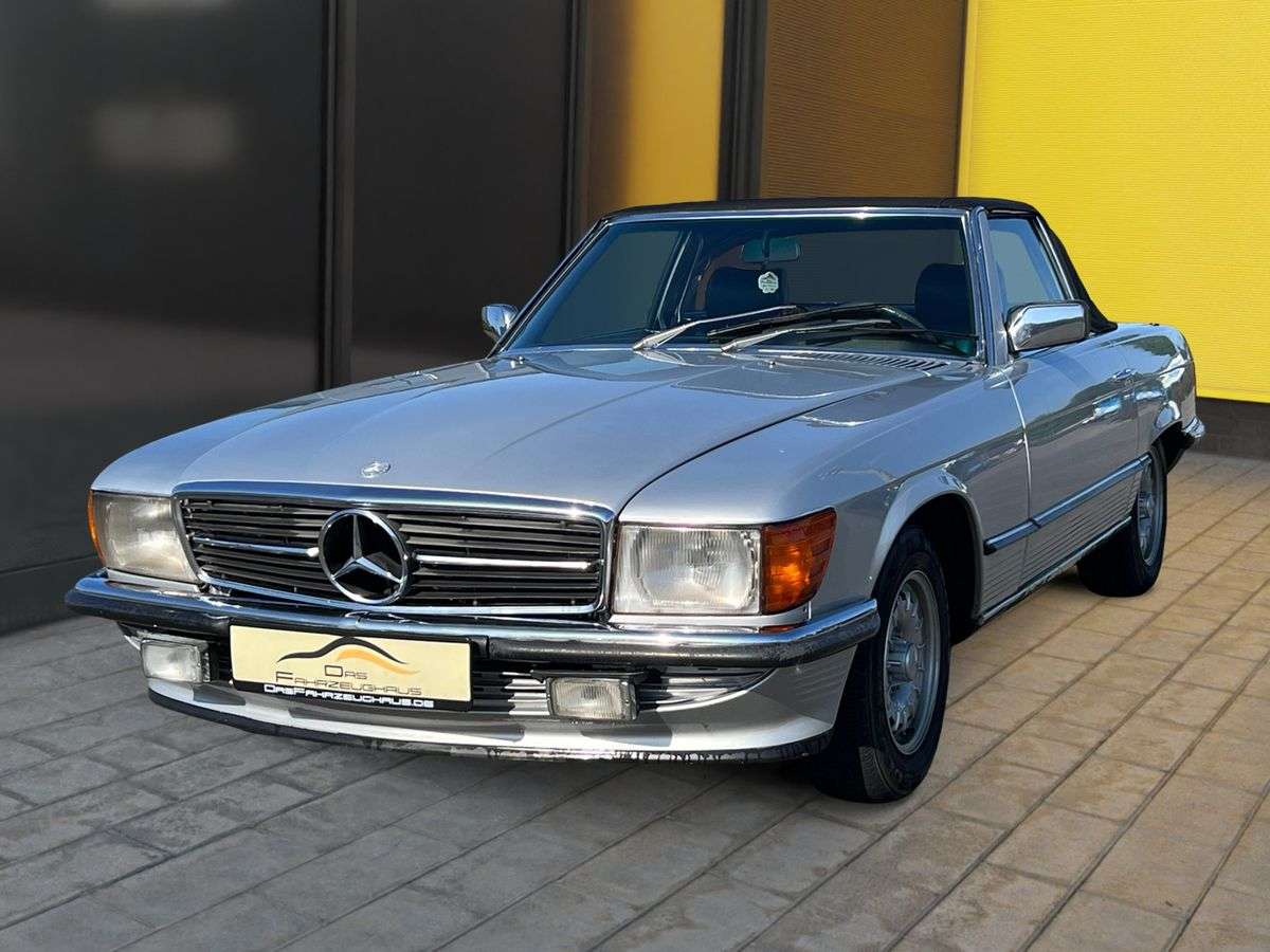 Mercedes-Benz 280 SL+Leder+Radio+Deutsches Auto!!! - foto 1