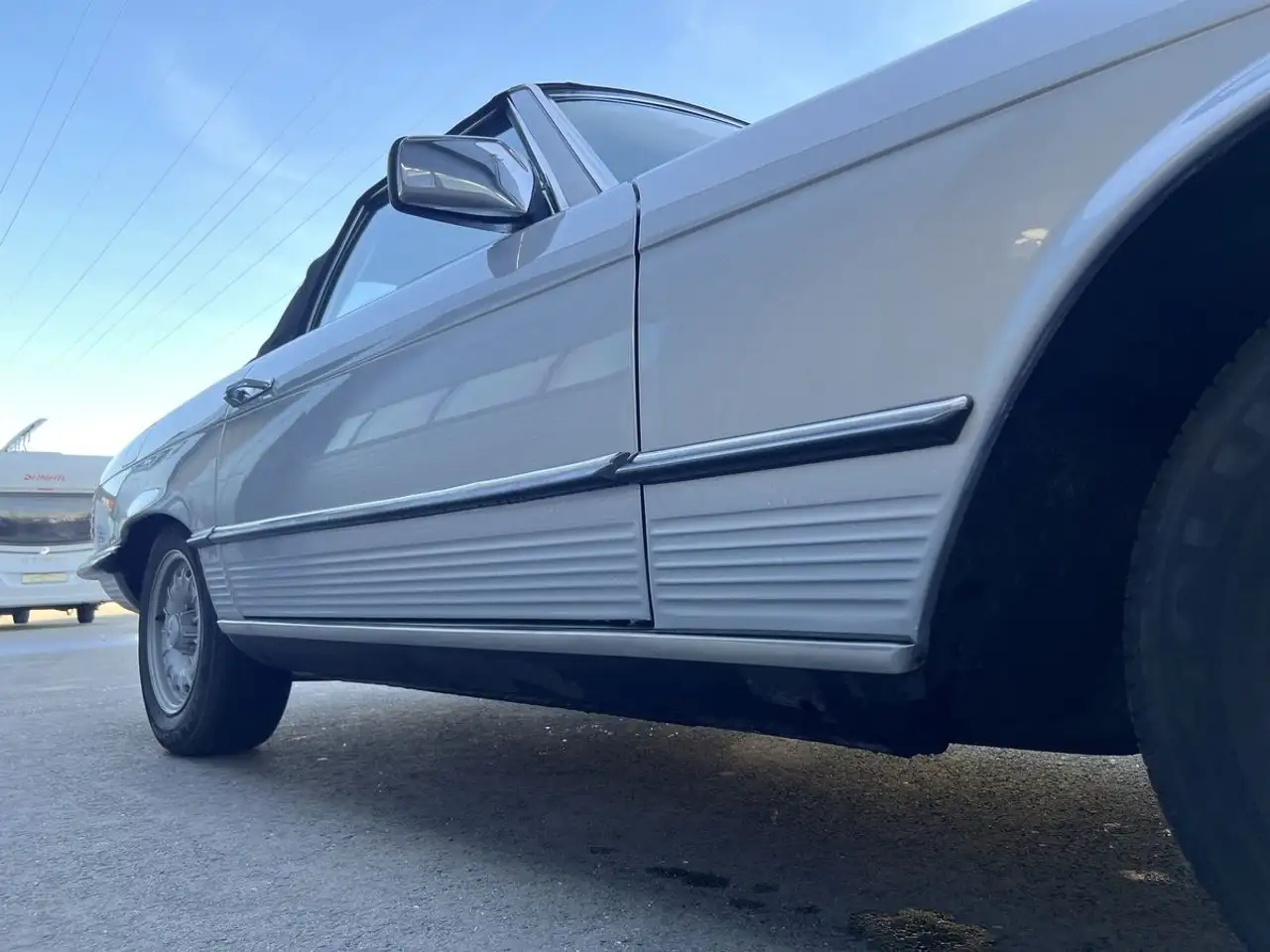 Mercedes-Benz 280 SL+Leder+Radio+Deutsches Auto!!!, foto 9