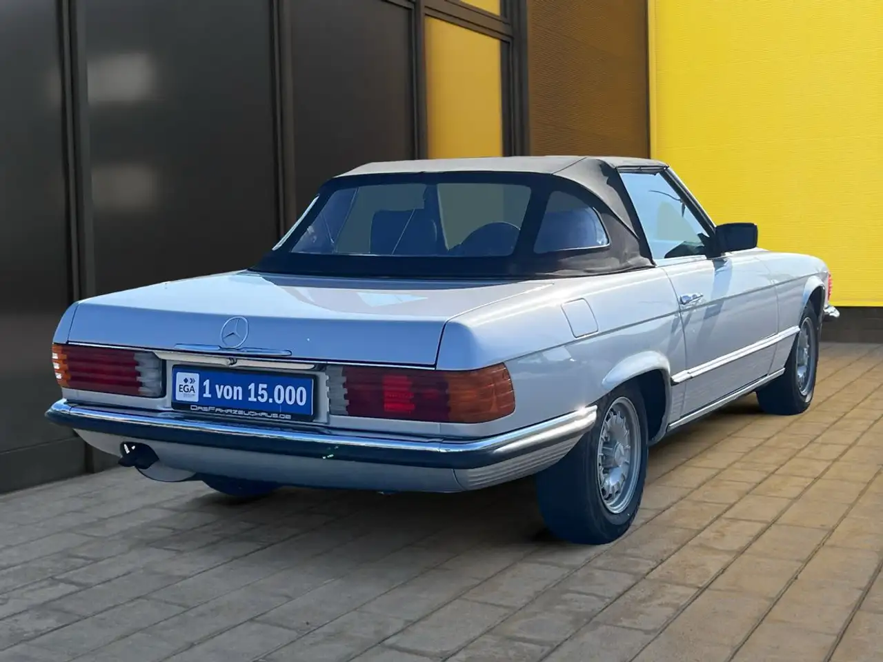 Mercedes-Benz 280 SL+Leder+Radio+Deutsches Auto!!!, foto 4