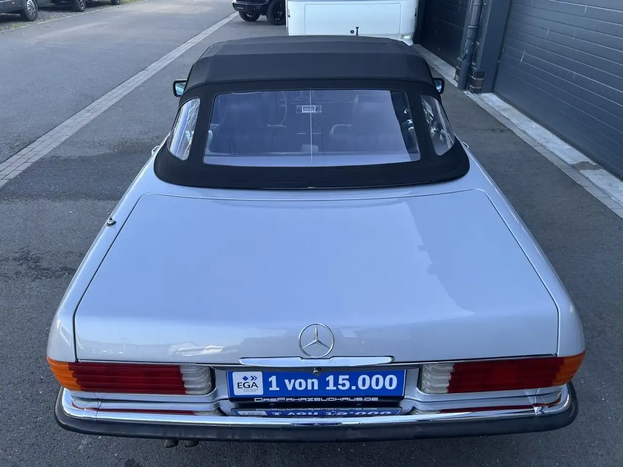 Mercedes-Benz 280 SL+Leder+Radio+Deutsches Auto!!!, foto 7