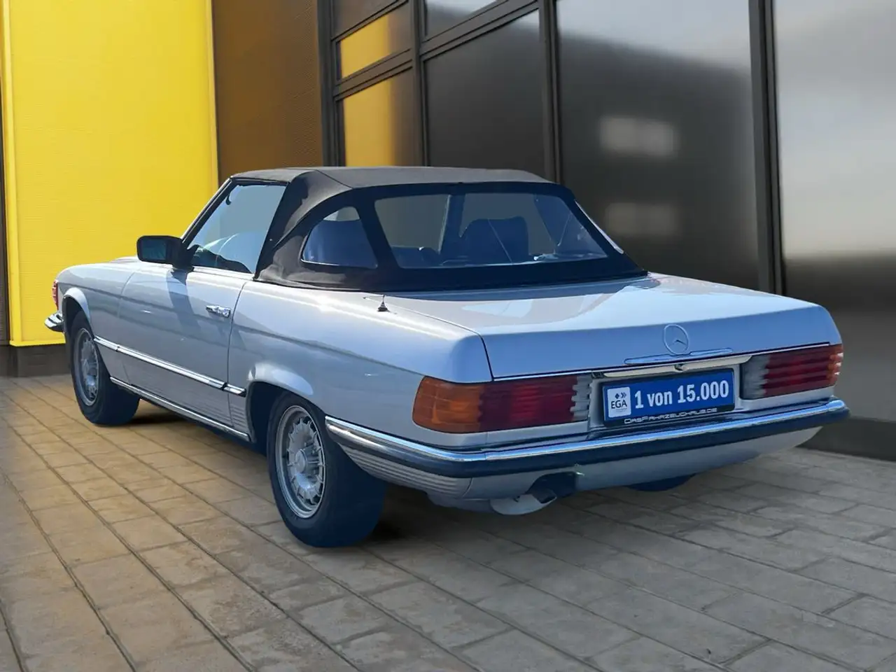 Mercedes-Benz 280 SL+Leder+Radio+Deutsches Auto!!!, foto 5