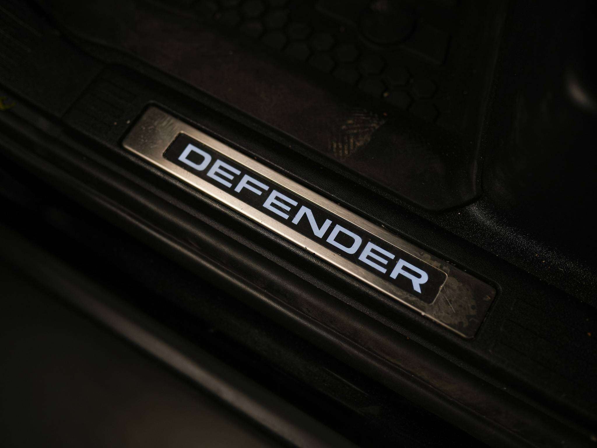 used 2022 Land Rover Defender car, priced at $65,900