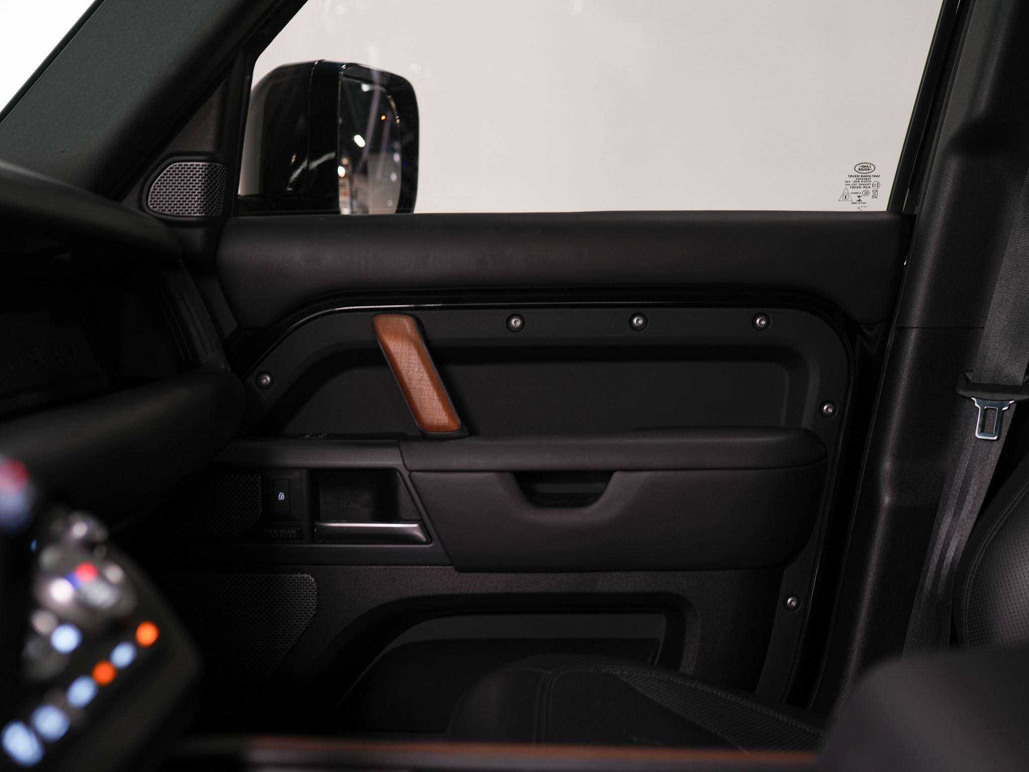 used 2022 Land Rover Defender car, priced at $65,900
