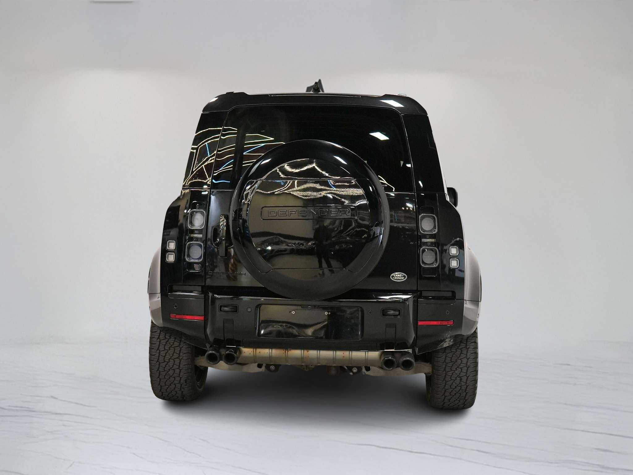 used 2022 Land Rover Defender car, priced at $65,900
