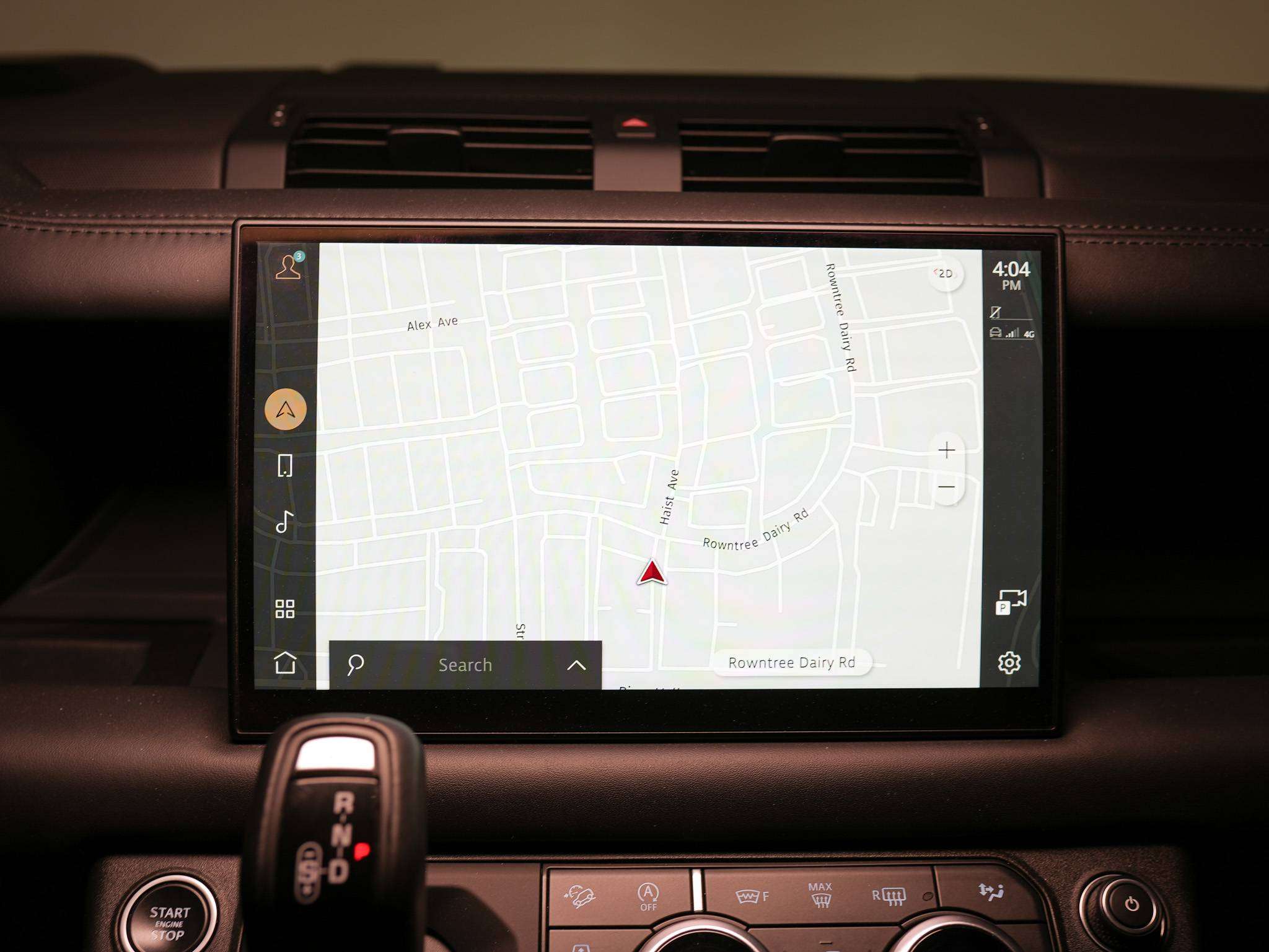 used 2022 Land Rover Defender car, priced at $65,900