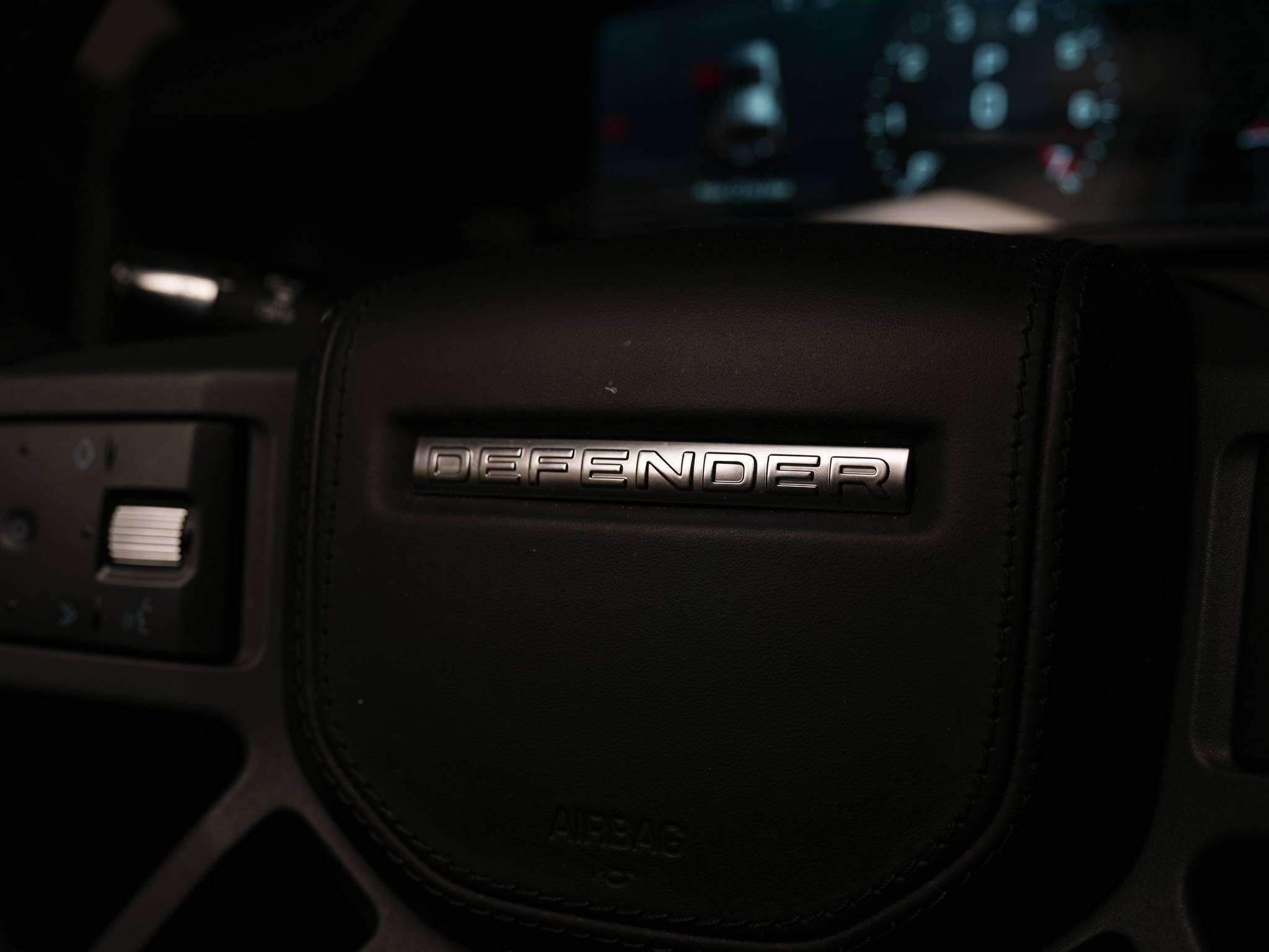 used 2022 Land Rover Defender car, priced at $65,900