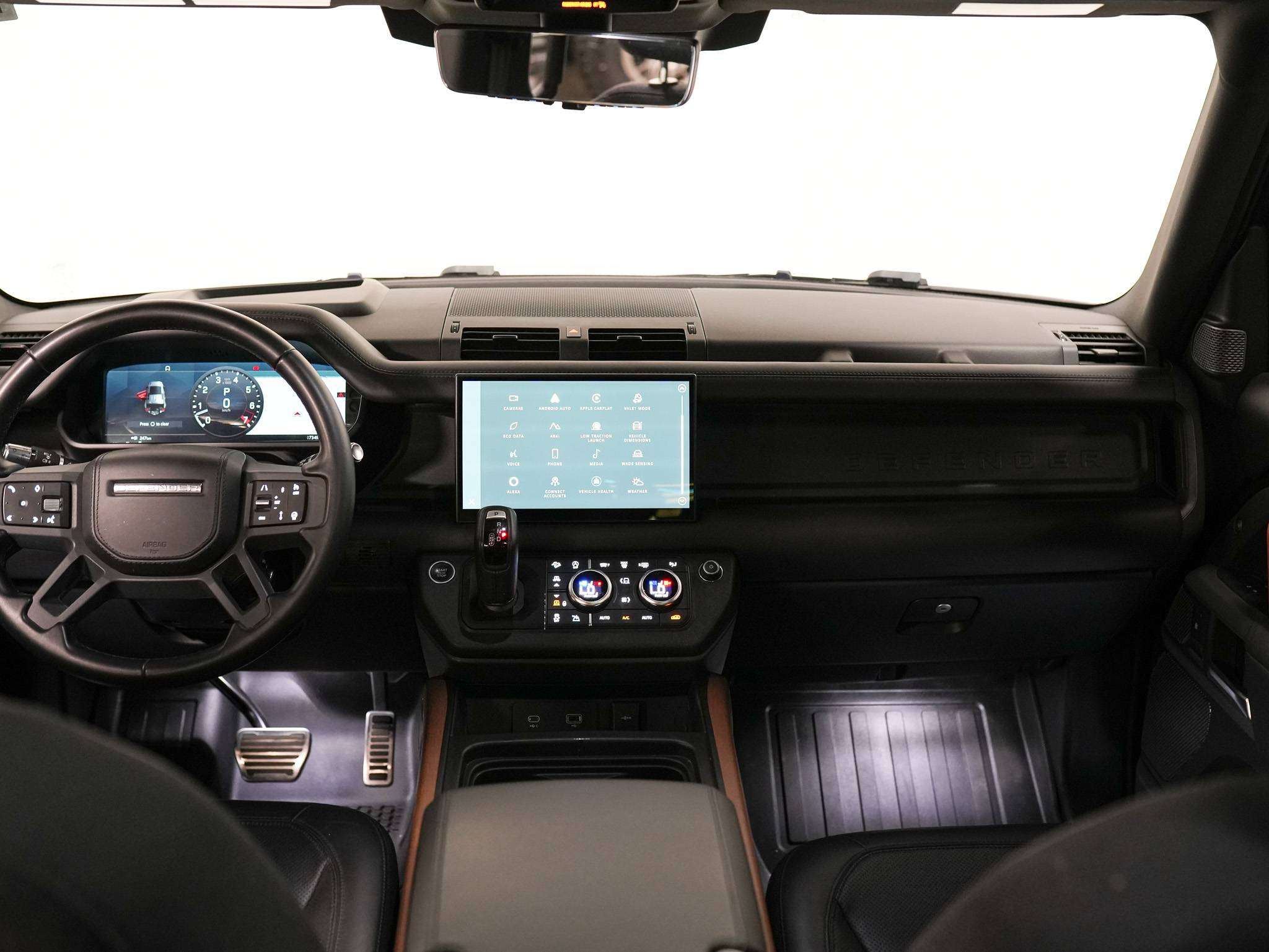 used 2022 Land Rover Defender car, priced at $65,900