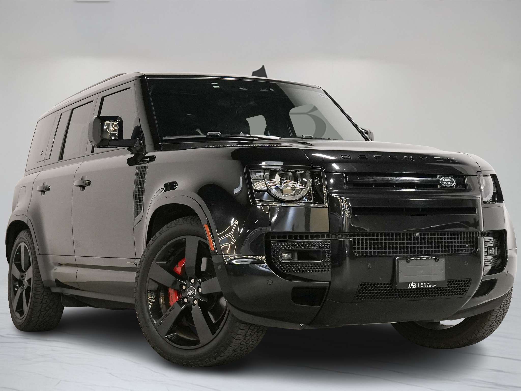 used 2022 Land Rover Defender car, priced at $65,900