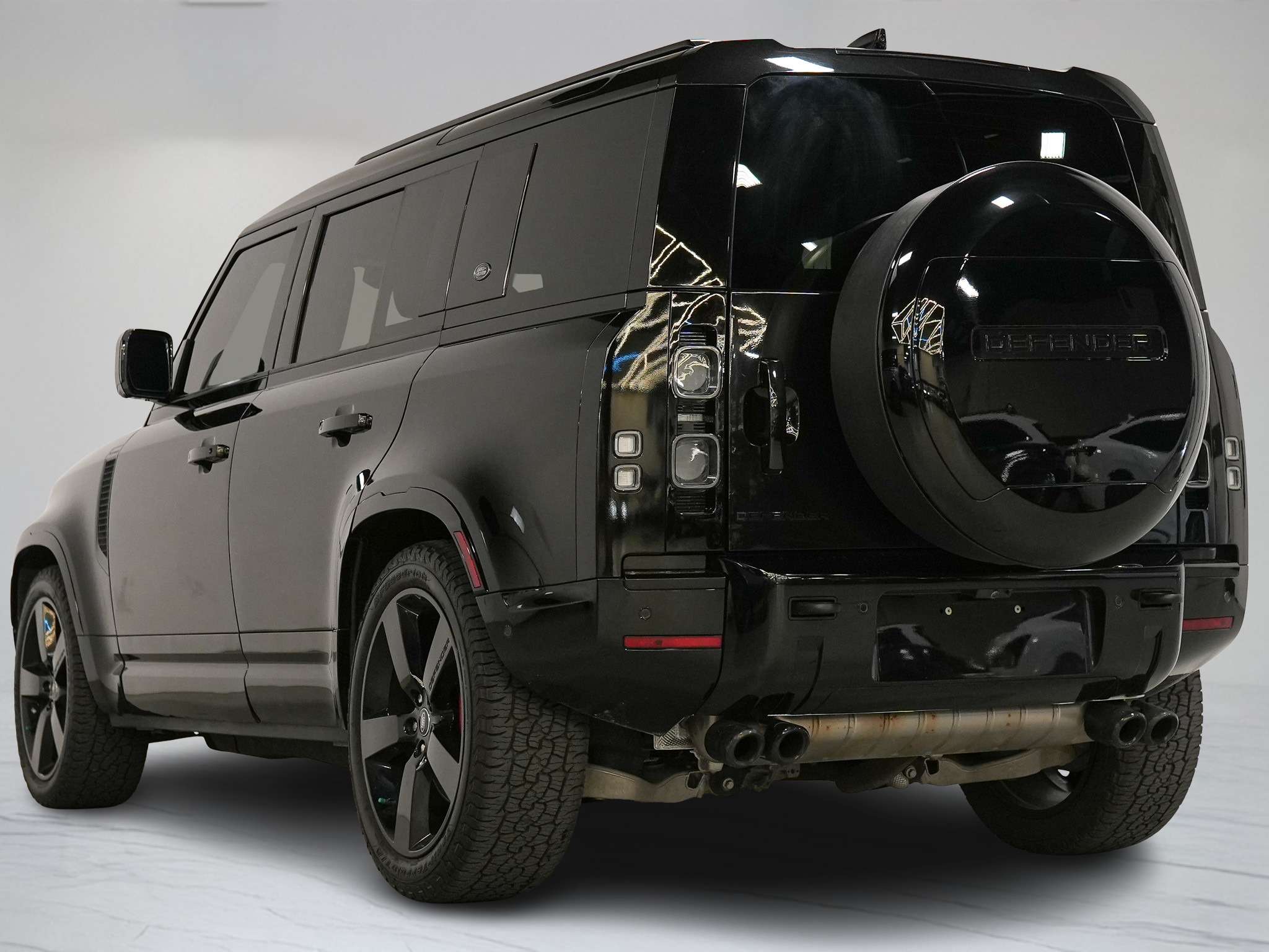 used 2022 Land Rover Defender car, priced at $65,900