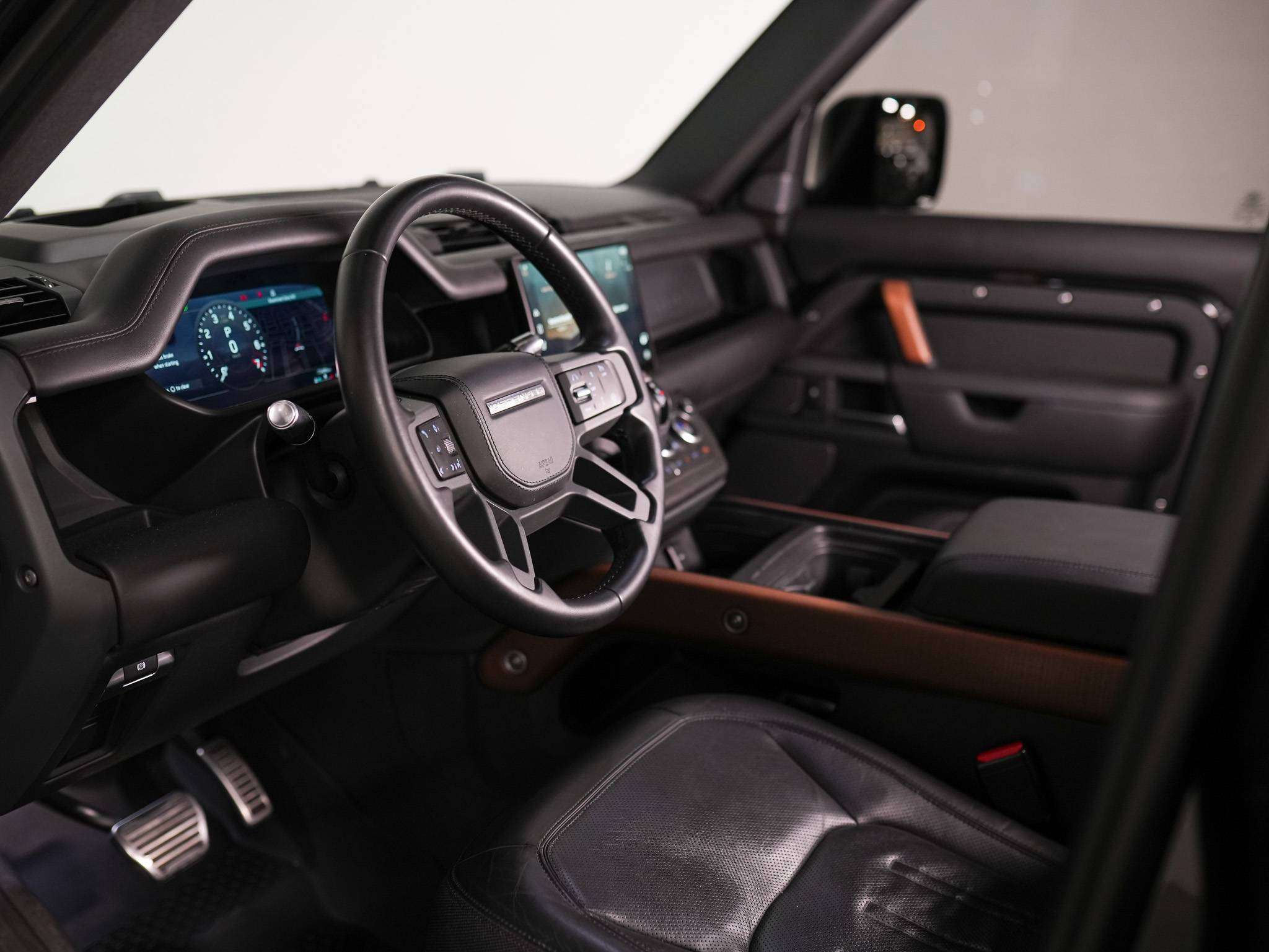 used 2022 Land Rover Defender car, priced at $65,900
