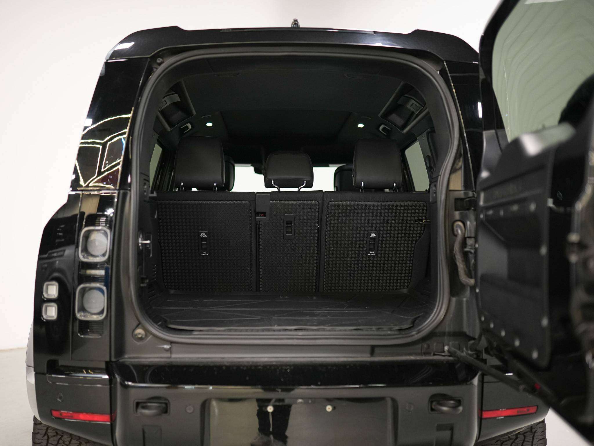used 2022 Land Rover Defender car, priced at $65,900