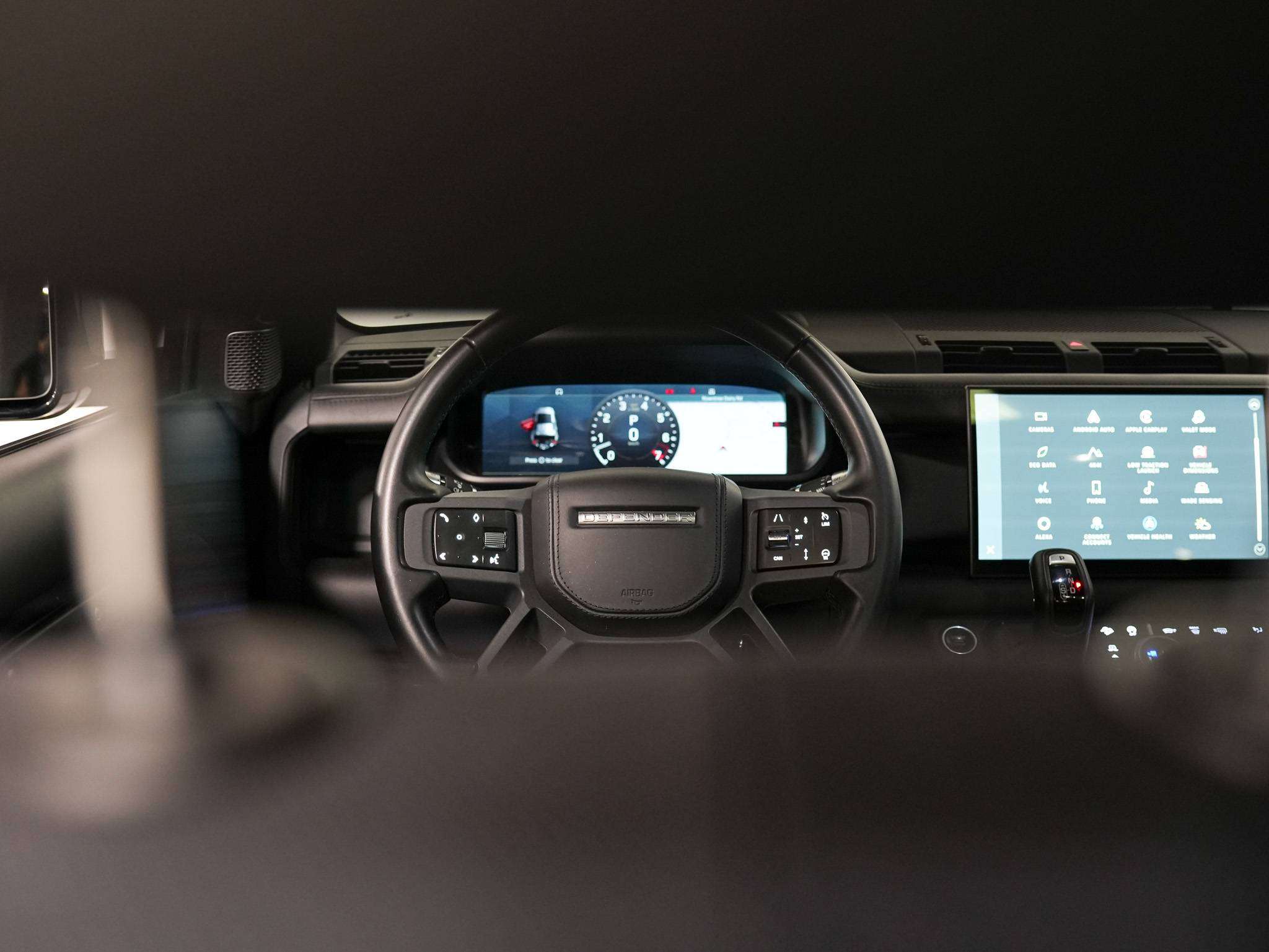 used 2022 Land Rover Defender car, priced at $65,900
