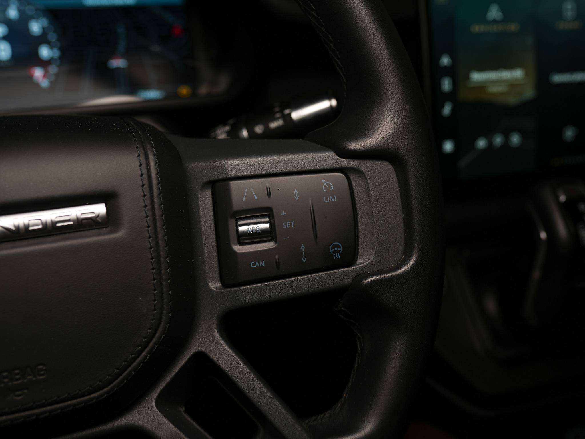 used 2022 Land Rover Defender car, priced at $65,900
