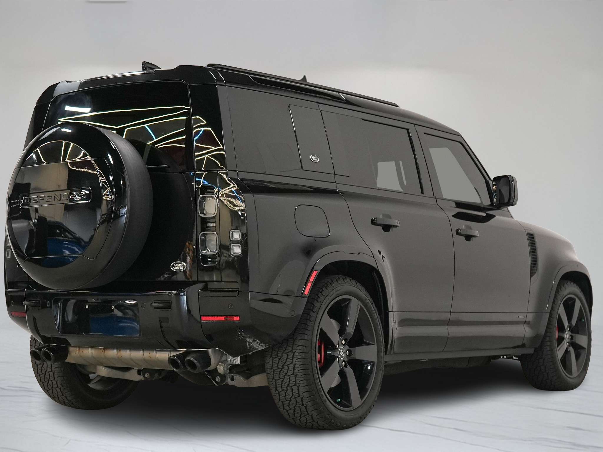 used 2022 Land Rover Defender car, priced at $65,900