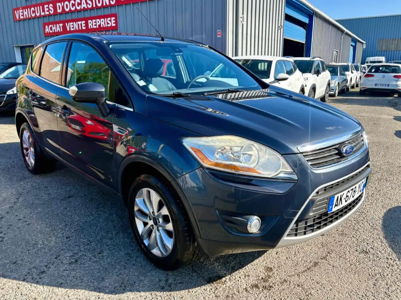 Ford Kuga I 2.0 TDCi