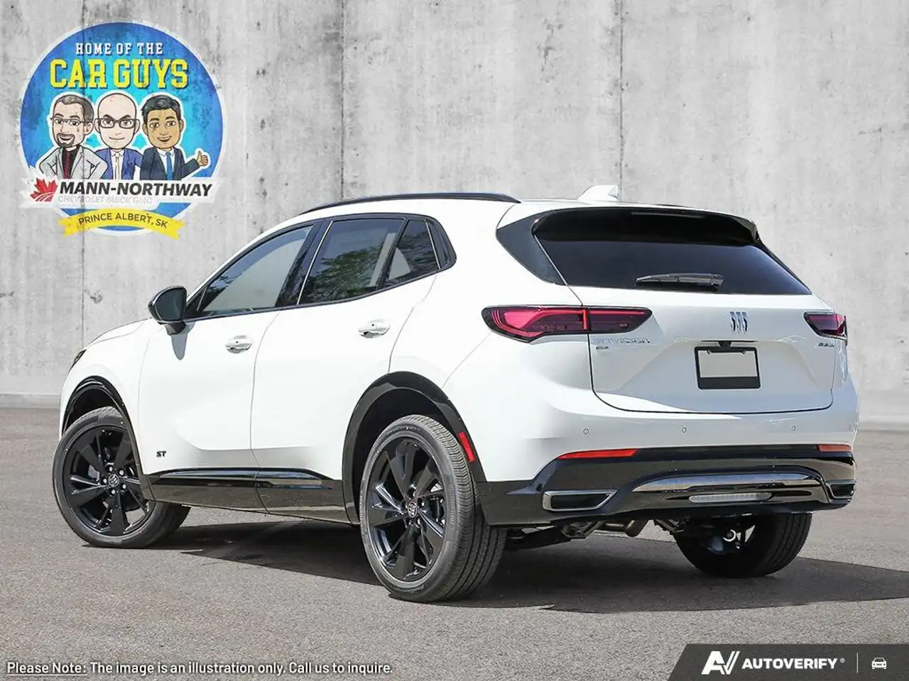 Buick Envision снимка Buick Envision