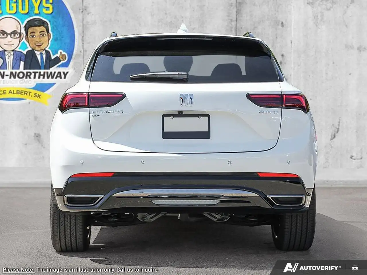 Buick Envision снимка Buick Envision