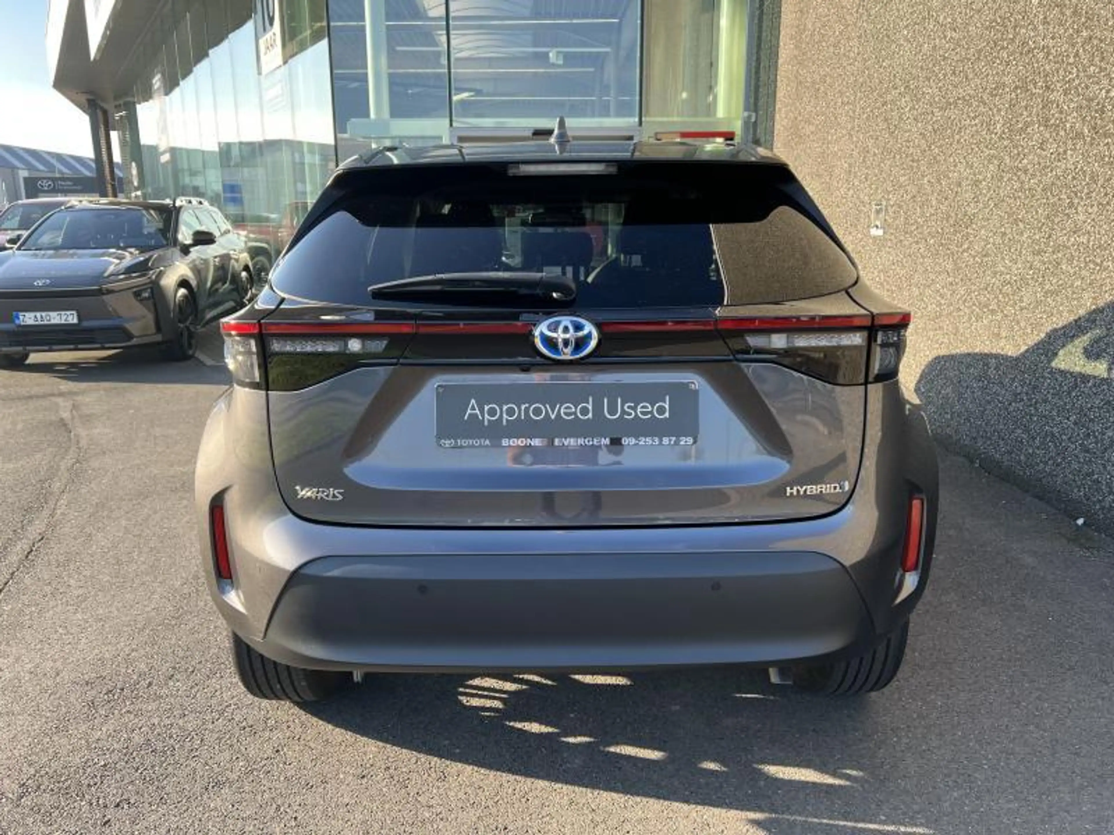 Toyota Yaris Cross 1.5 Hybrid Elegant — photo 6