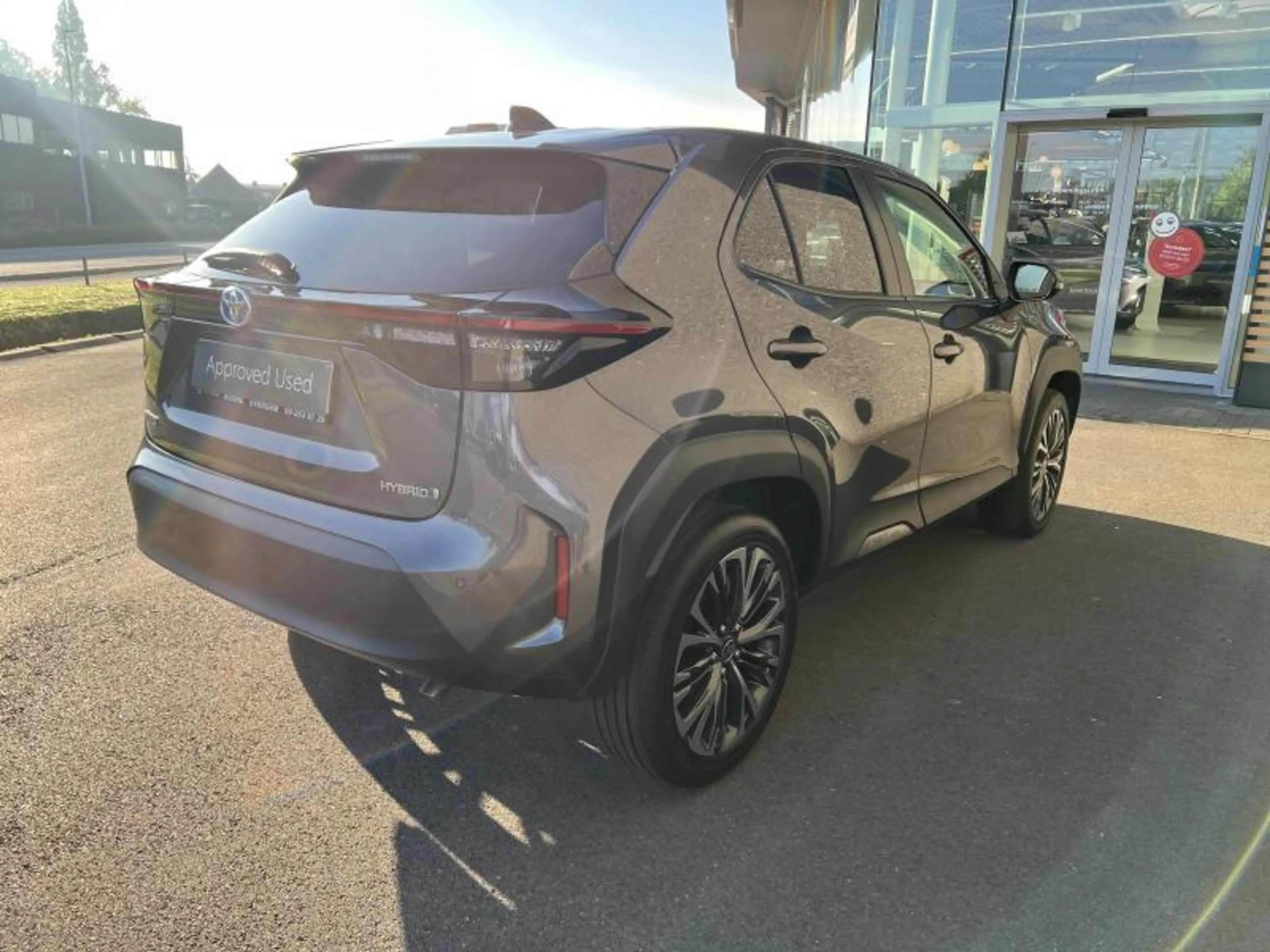 Toyota Yaris Cross 1.5 Hybrid Elegant — photo 7