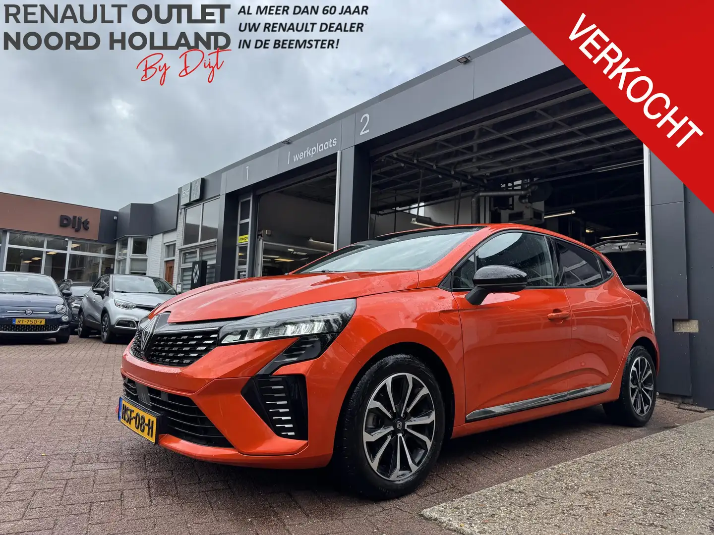Renault Clio 1.0 TCe 90 Techno+Pack Winter!! Orange - 1
