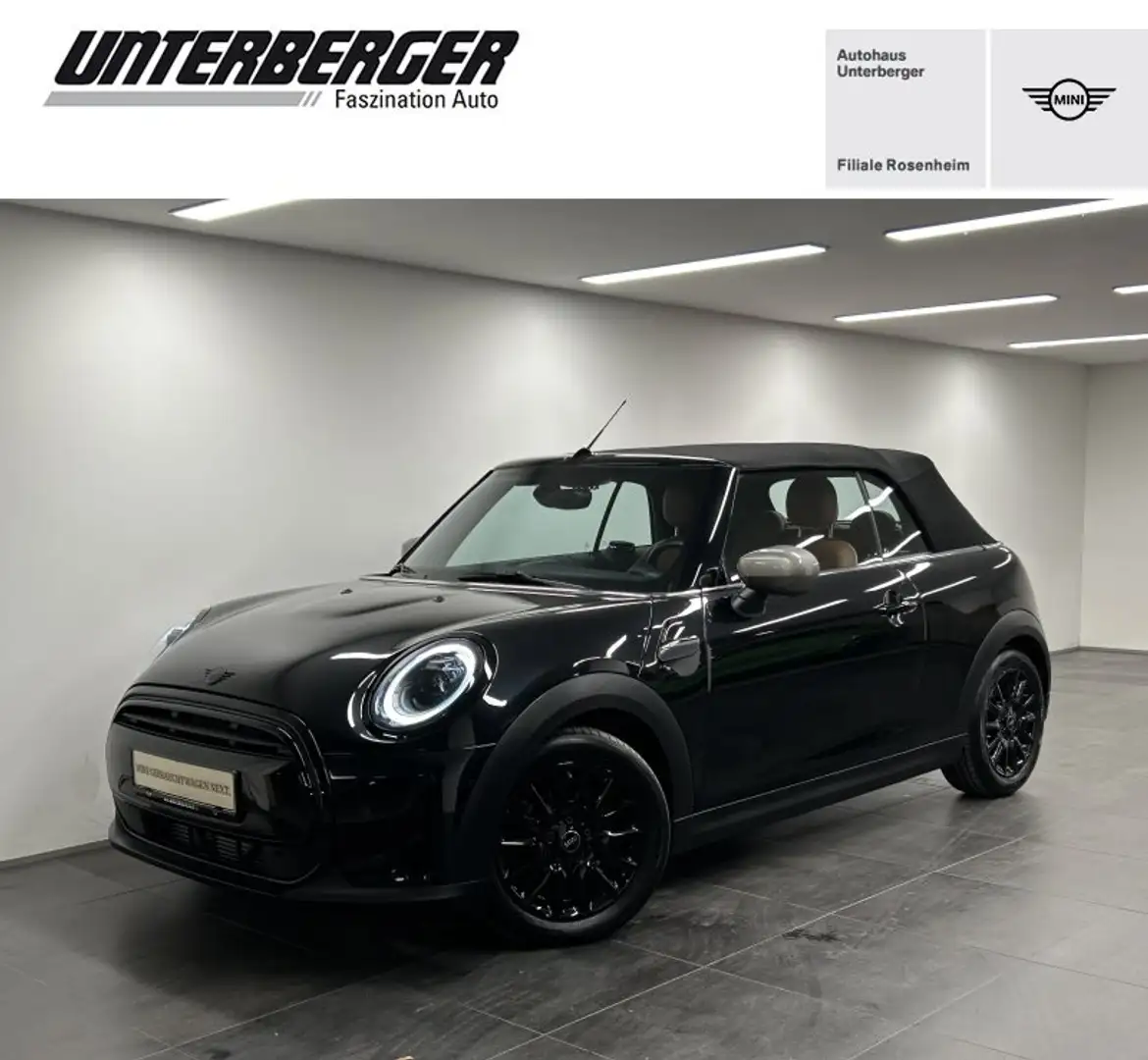 MINI Cooper Cabrio Cooper Cabrio Classic Trim DAB LED Komfortzg. Shz Schwarz - 1