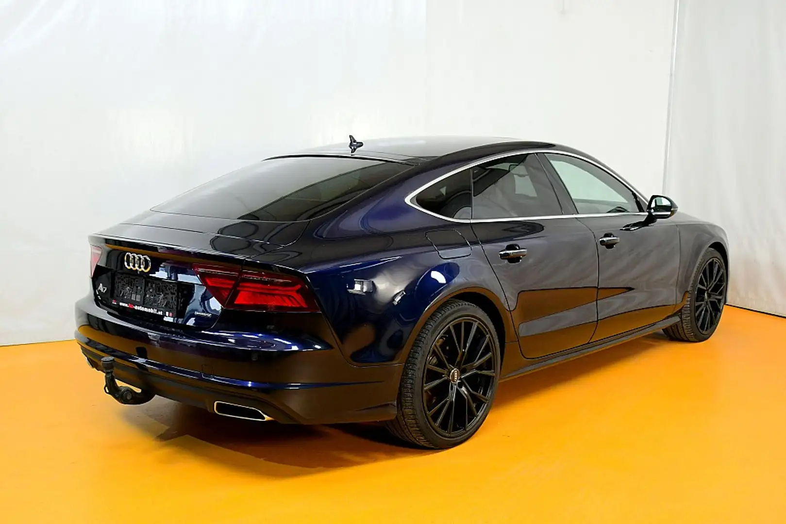 Audi A7 Sportback 3,0 TDI quattro S-tronic Blau - 2