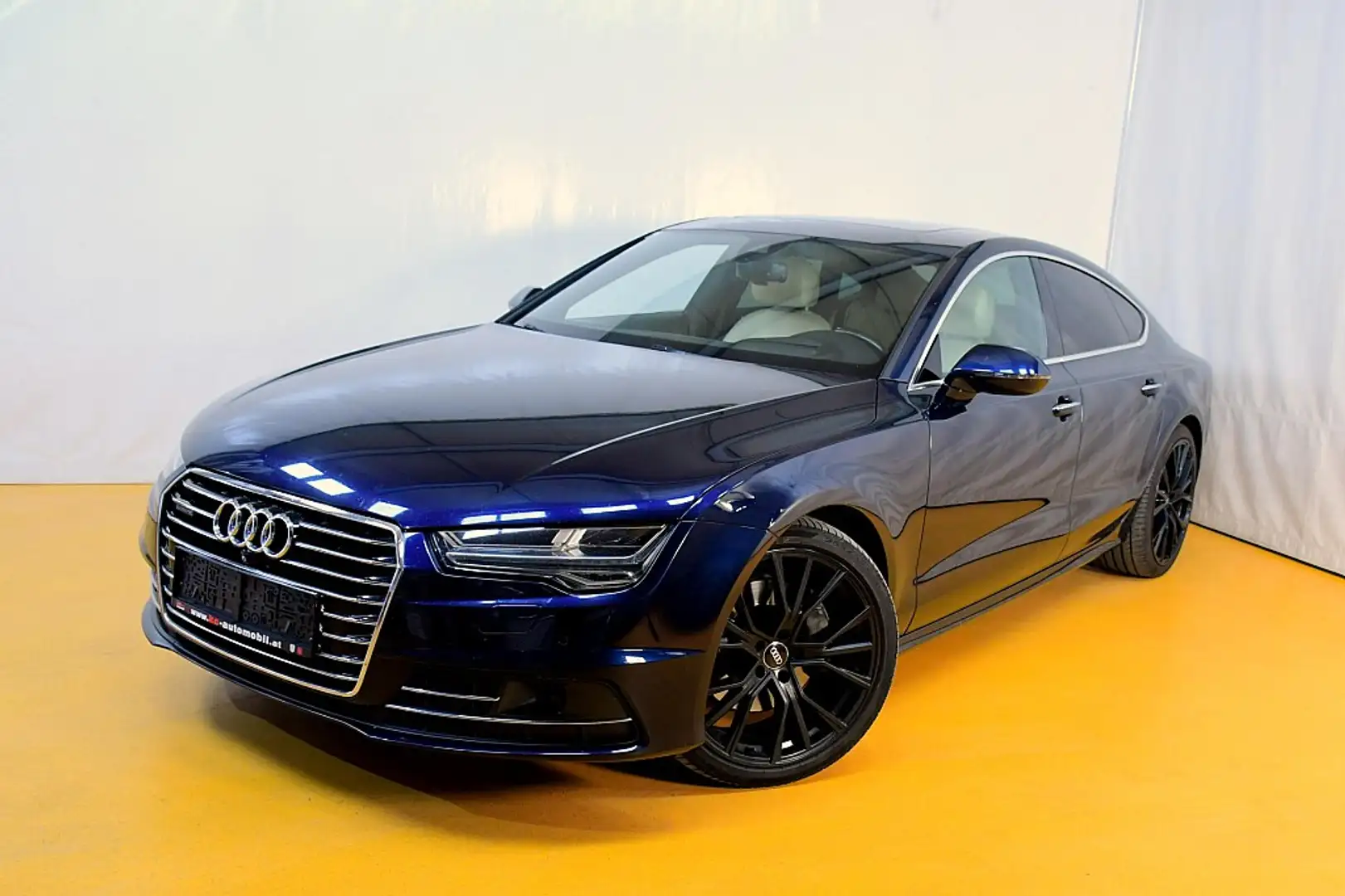 Audi A7 Sportback 3,0 TDI quattro S-tronic Blau - 1
